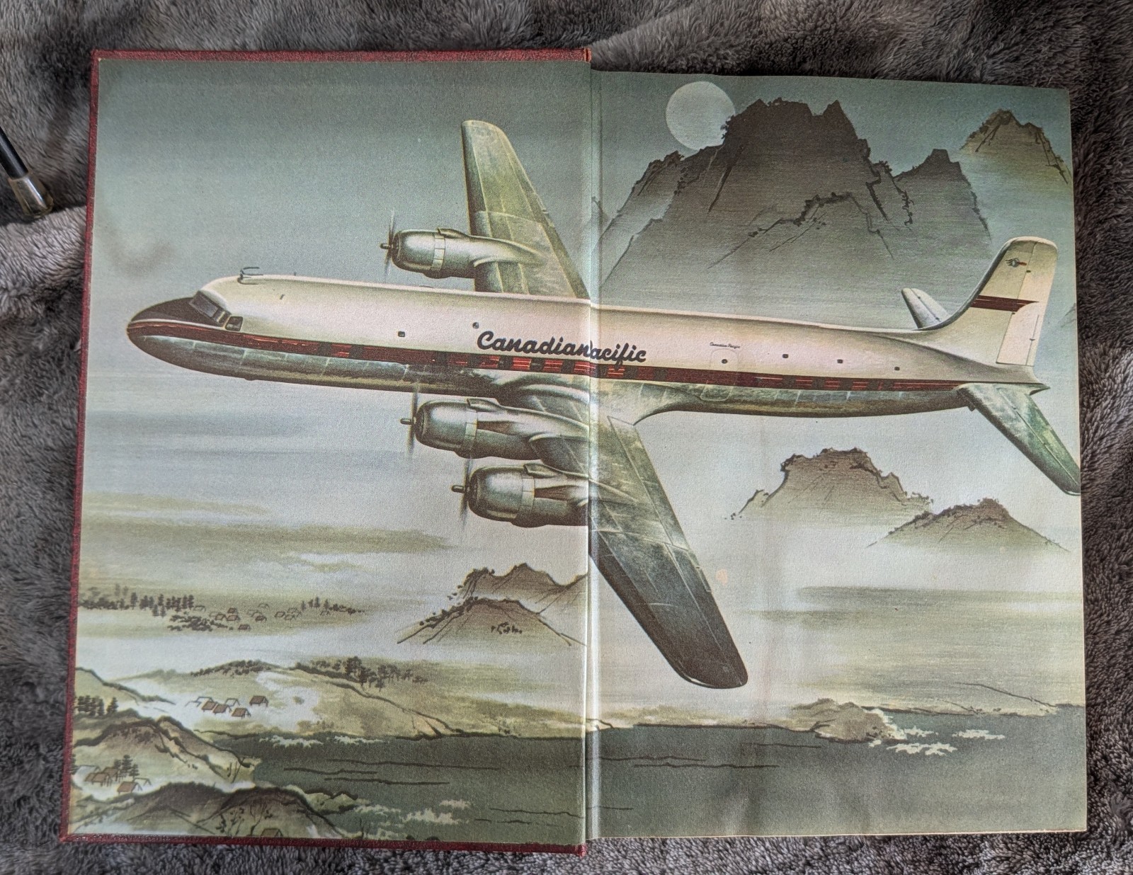 1957, J.J. Little & Ives Pictured Knowledge, Color Encyclopedia, Vol 3 2nd Print
