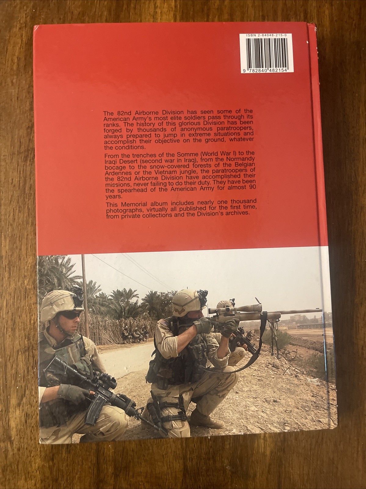 82nd Airborne Division 1917-2005 by Dominique Francoi U.S. Army History