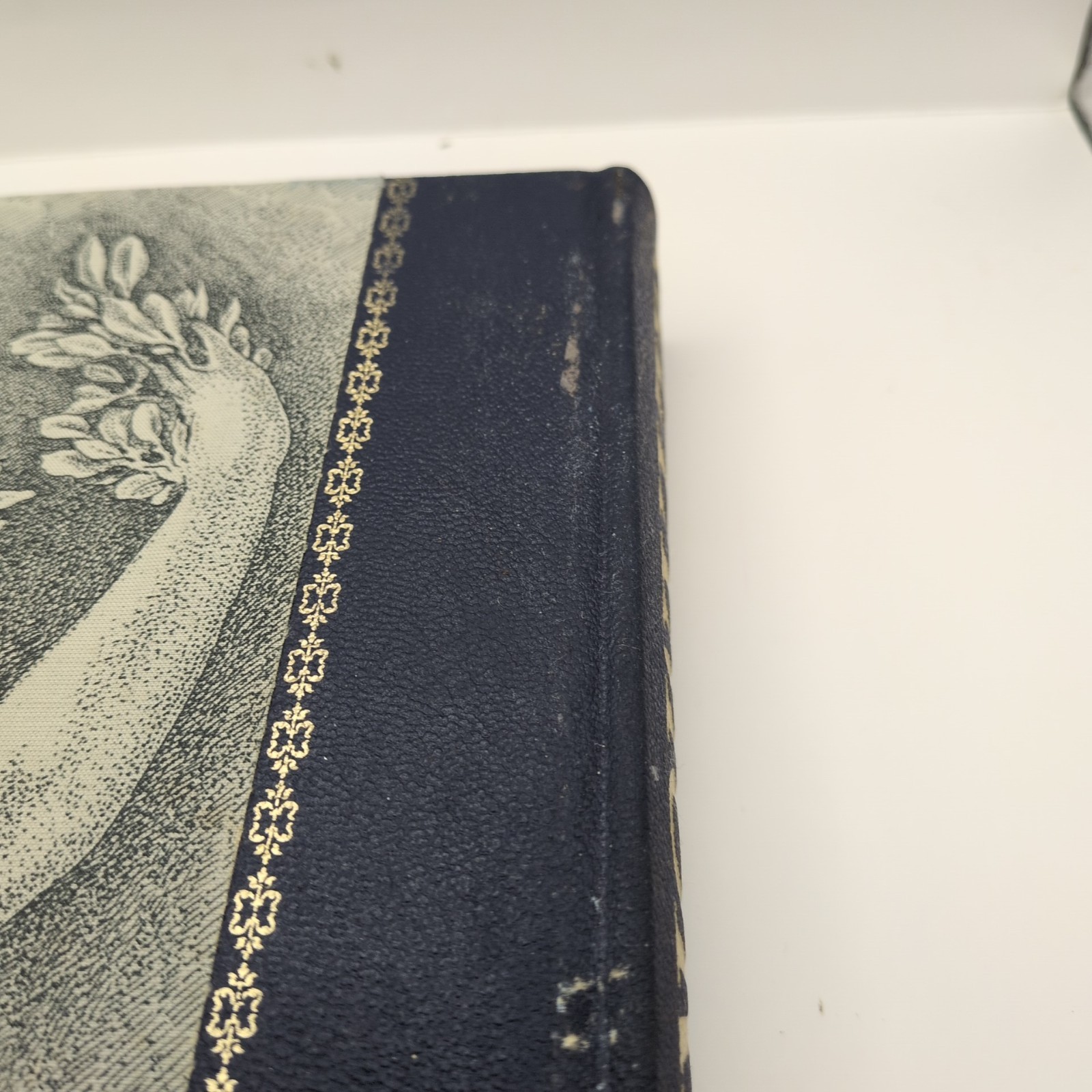 Metamorphoses Ovid Folio Society Epic Poetry 1995 Illustrated Leather