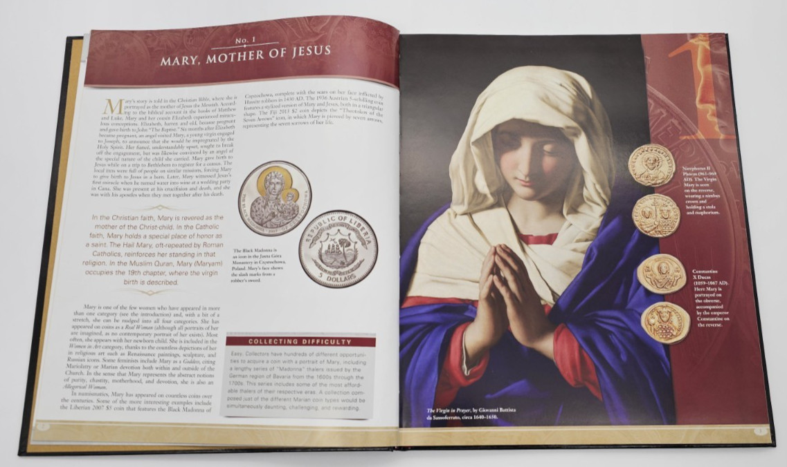 100 Greatest Women on Coins – Ron Guth – Whitman – Hardcover