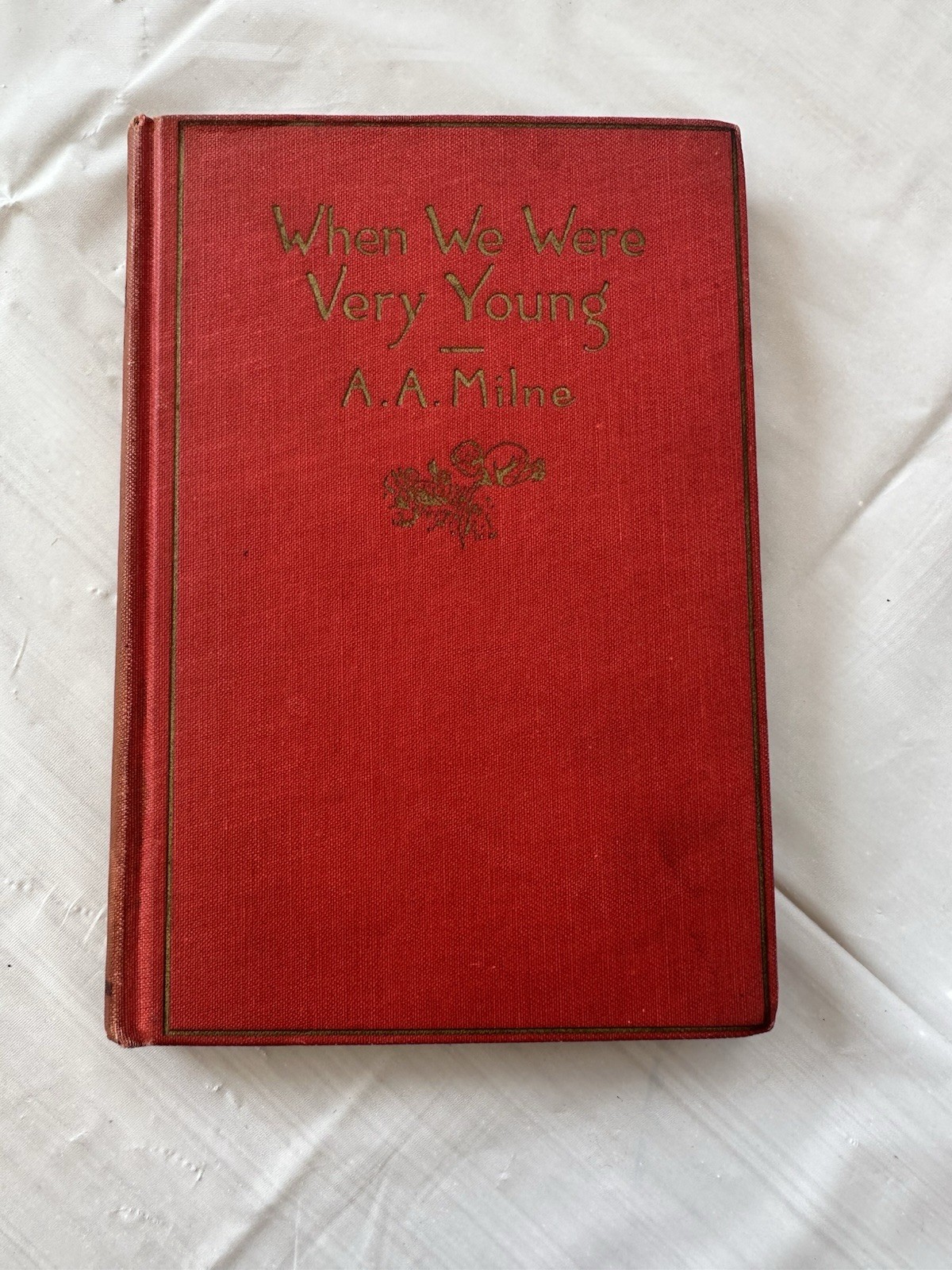 Antique “When We Were Very Young “ A.A. Milne Book