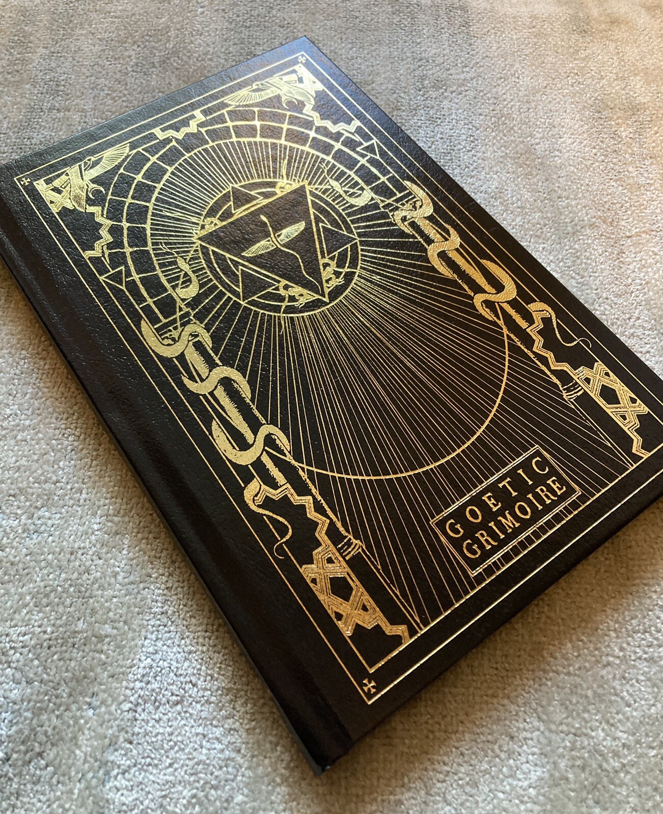 Goetic Grimoire, Rufus Opus, 2019, 1st., Limited Edition, Brand New.