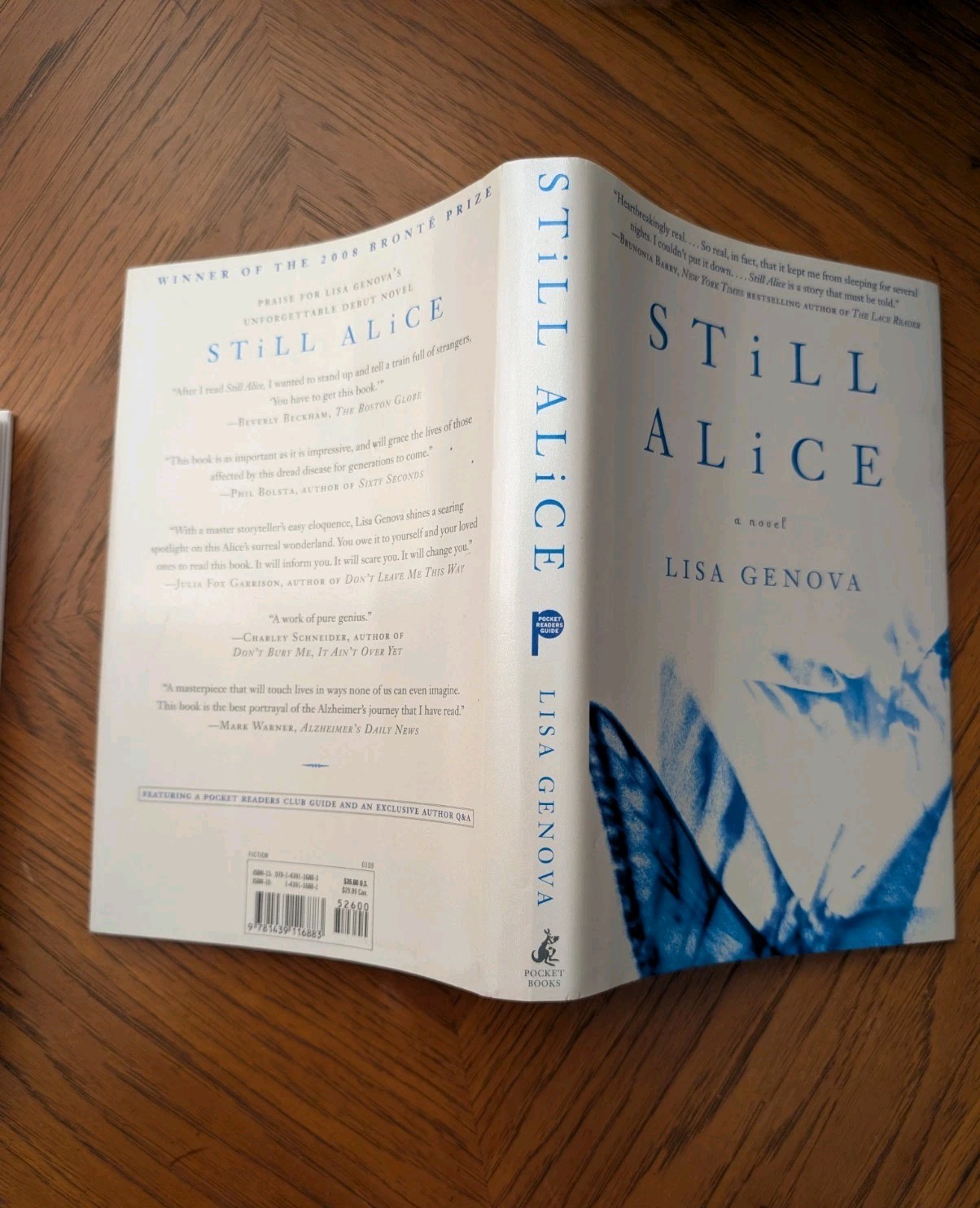 Still Alice : A Novel – Lisa Genova • Signed 1st Edition Hardcover 2009