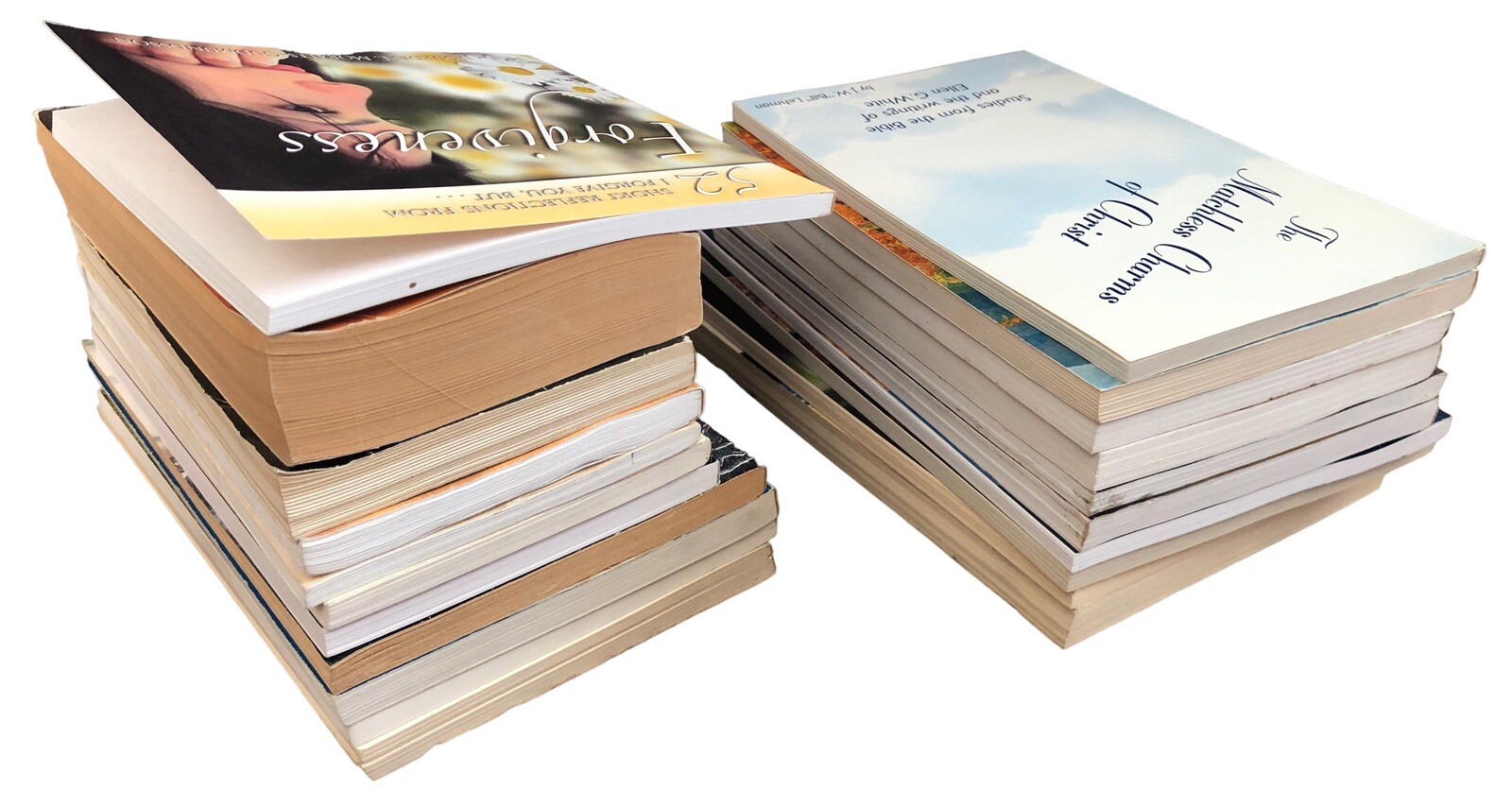 Lot of 21 Assorted Seventh-day Adventist Books Booklets Tracts Christian Reading