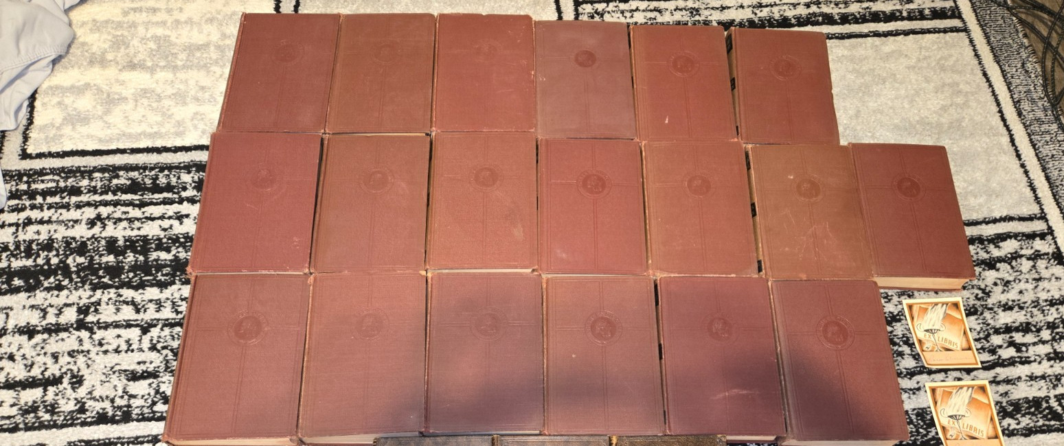 Charles Dickens 19‑Book Set – Cleartype Edition – Books Inc. – Vintage Hardcover