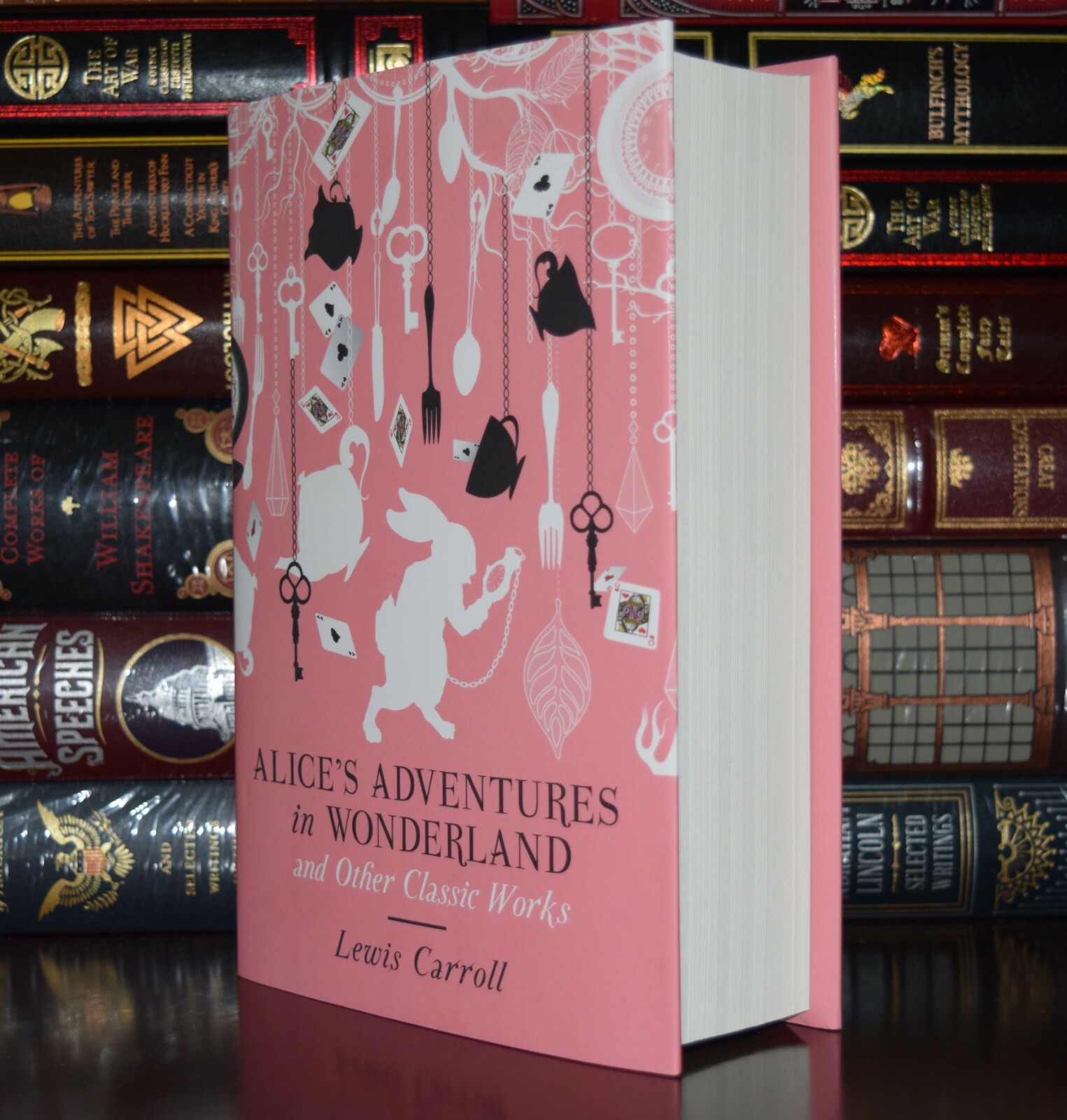 Alice’s Adventures in Wonderland Classic Works by Lewis Carroll New Hardcover