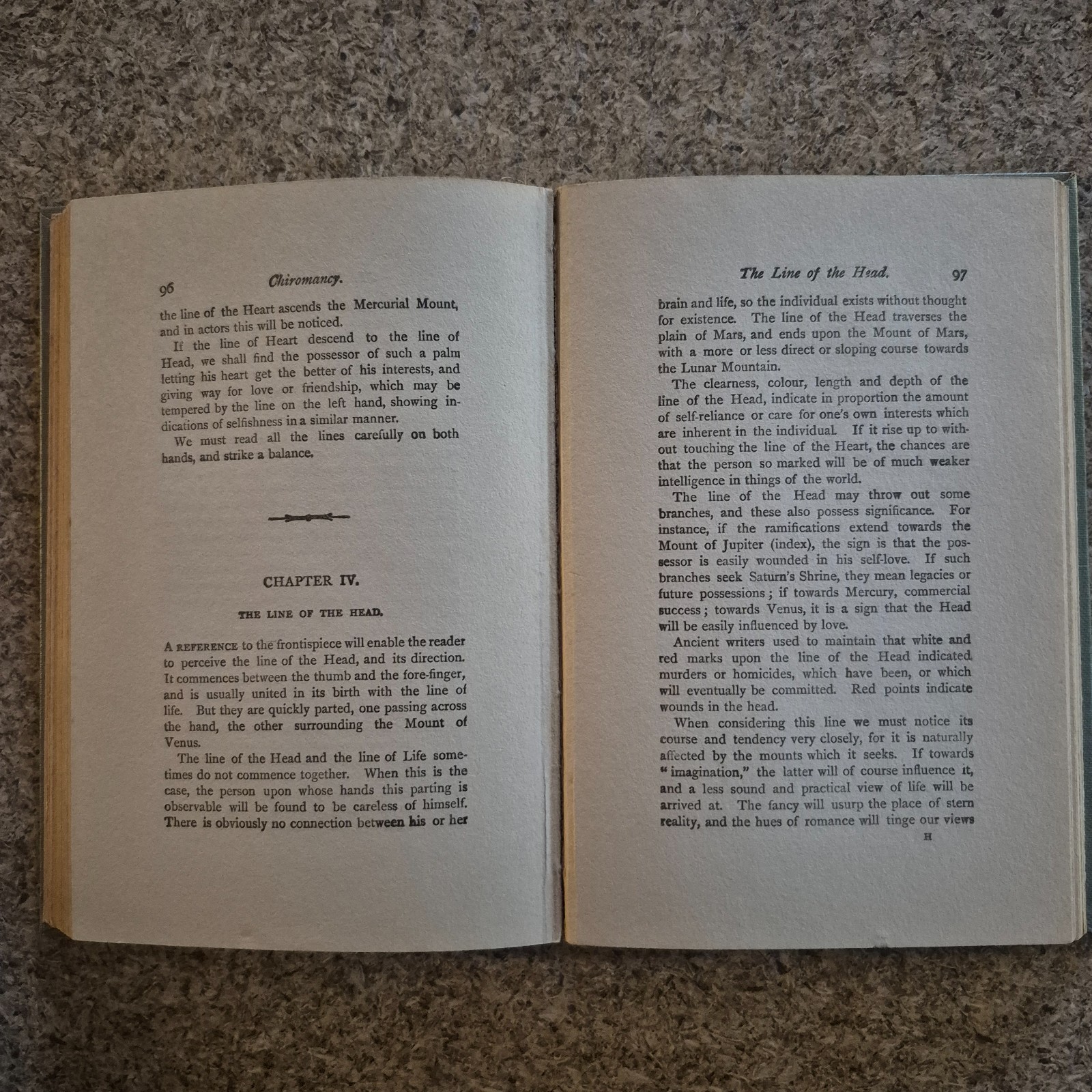 The Language of the Hand, Principles of Palmstry, Chirognomy, Chiromancy