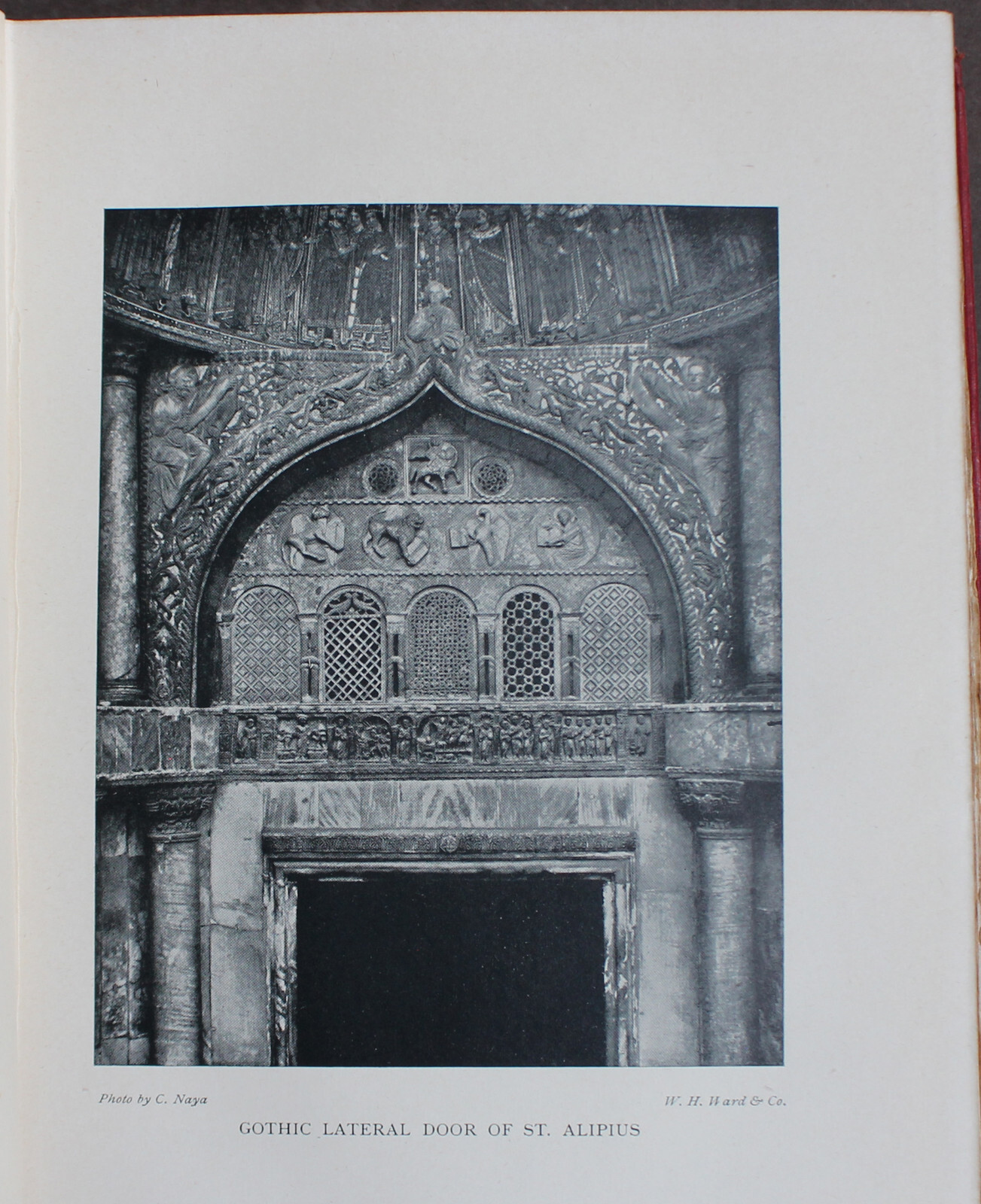 Rare Antique Old Book St. Mark’s Church Venice 1898 Illustrated Italy Europe ⭐️