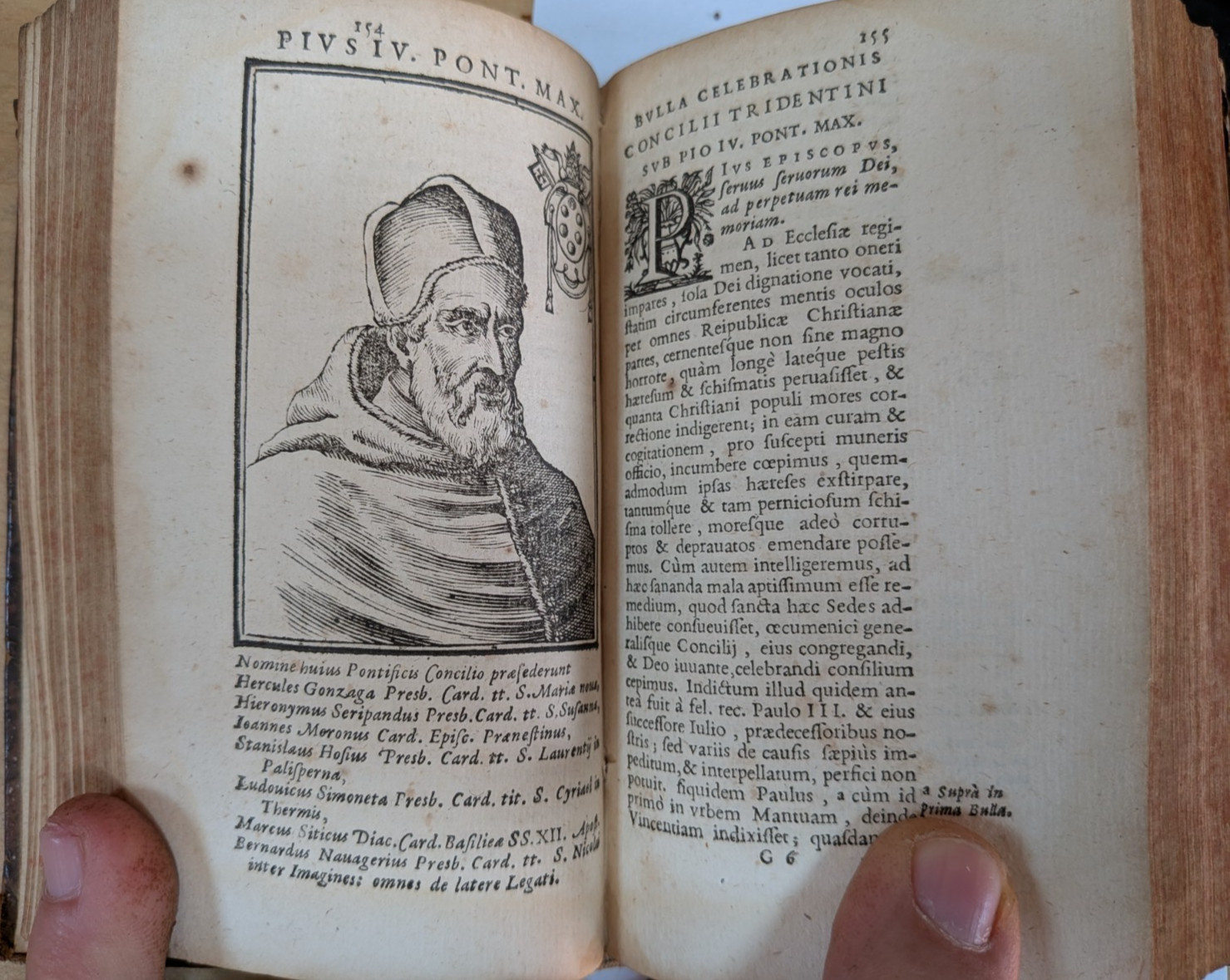 ancient book-Sacrosancti et Oecumenici Concili Tridentini -1640