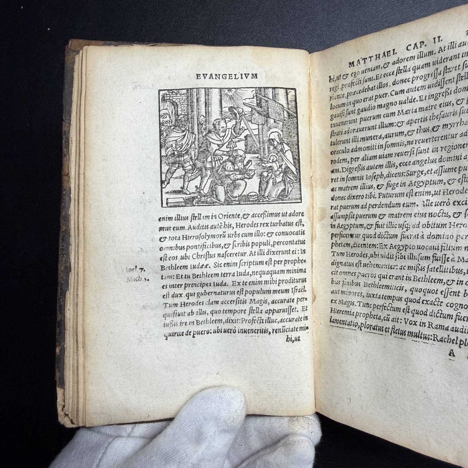 1567 ✝️ Erasmus Novi Testamenti, Latin NT, 100+ Woodcuts, Rihel