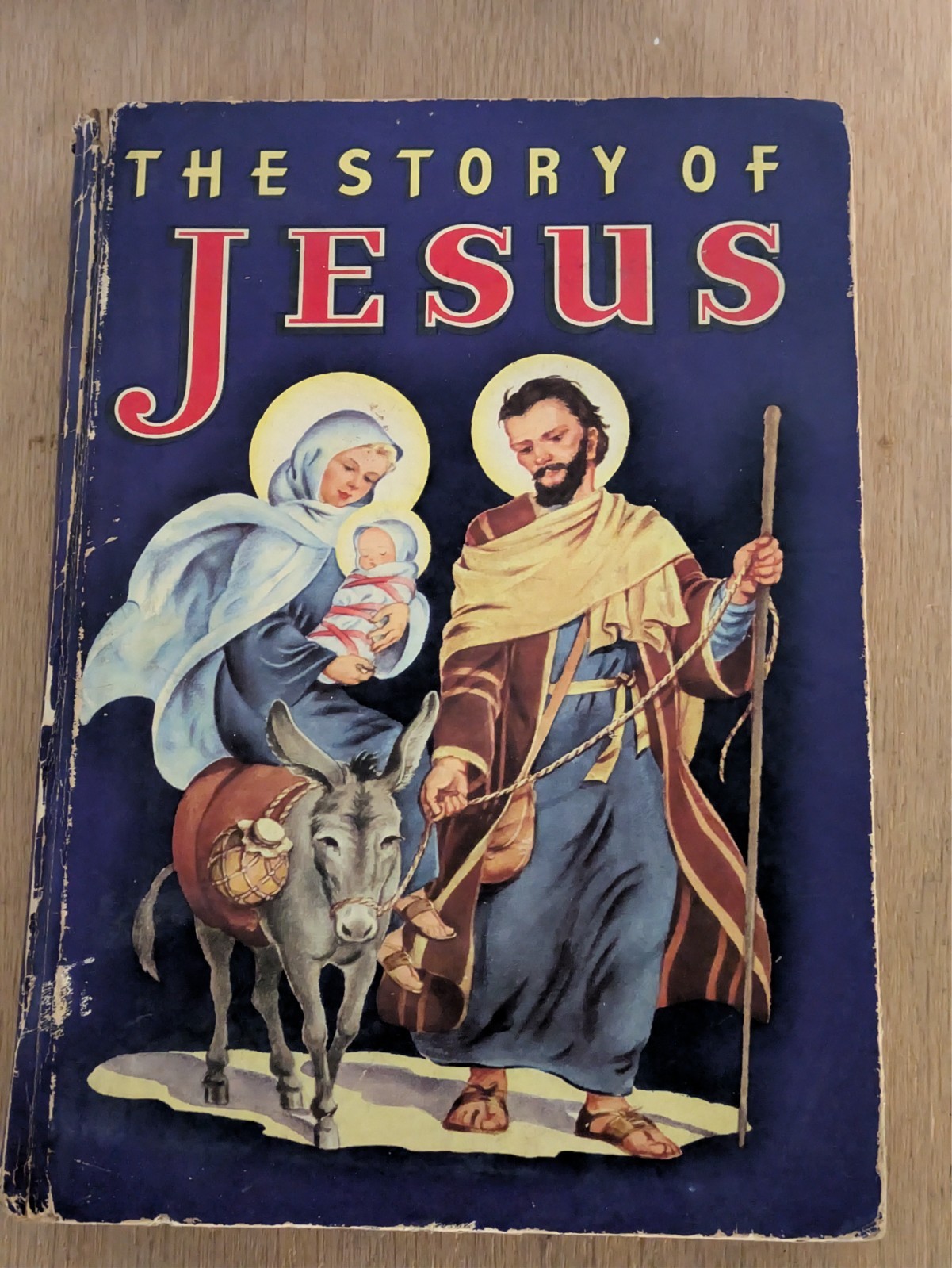 The Story Of Jesus Whitman Publishing Co. Racine, WI 1941 N2, Lloyd Smith – Good