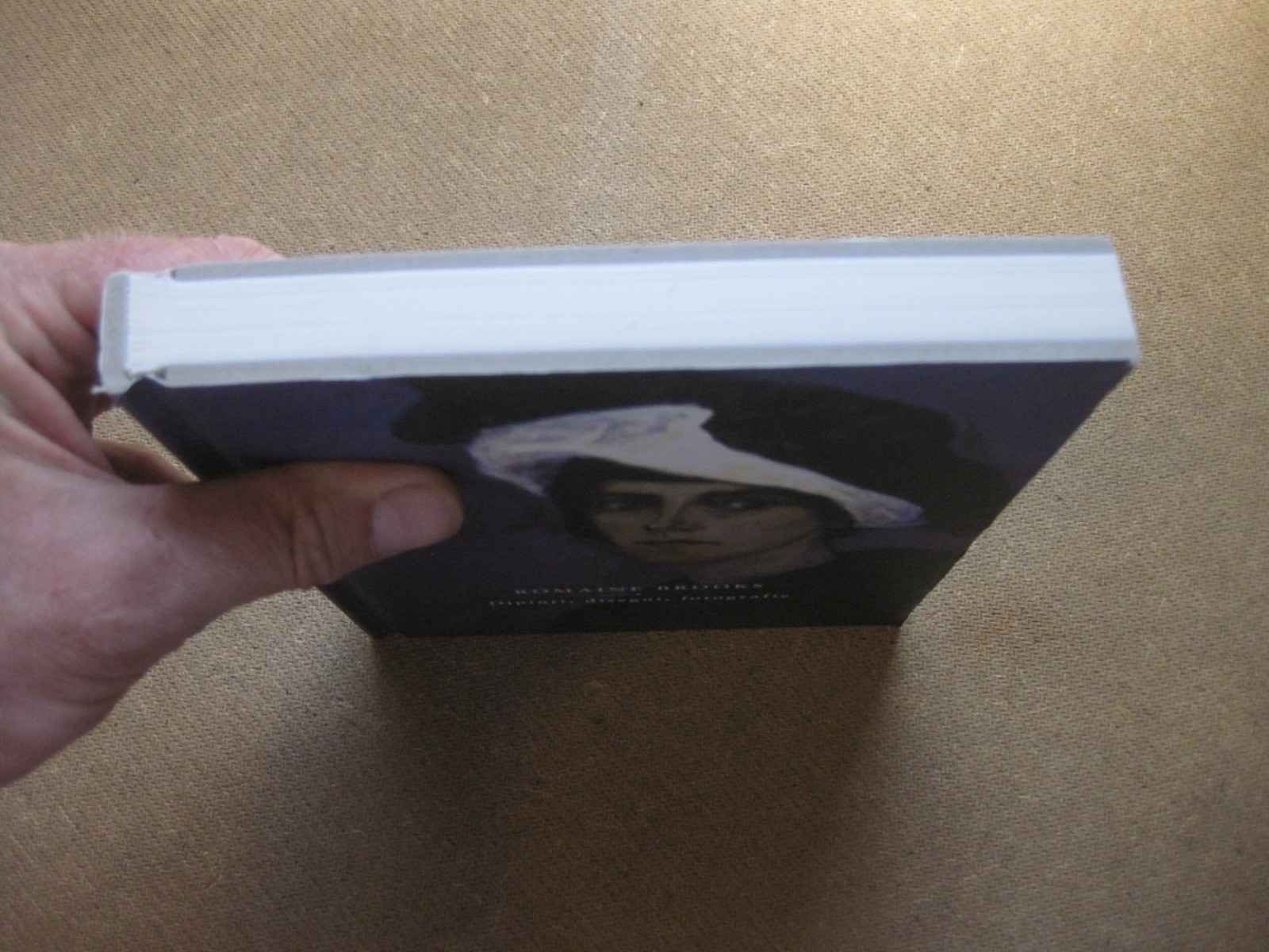 ROMAINE BROOKS – 1st Italian HC 2015 – art photography design