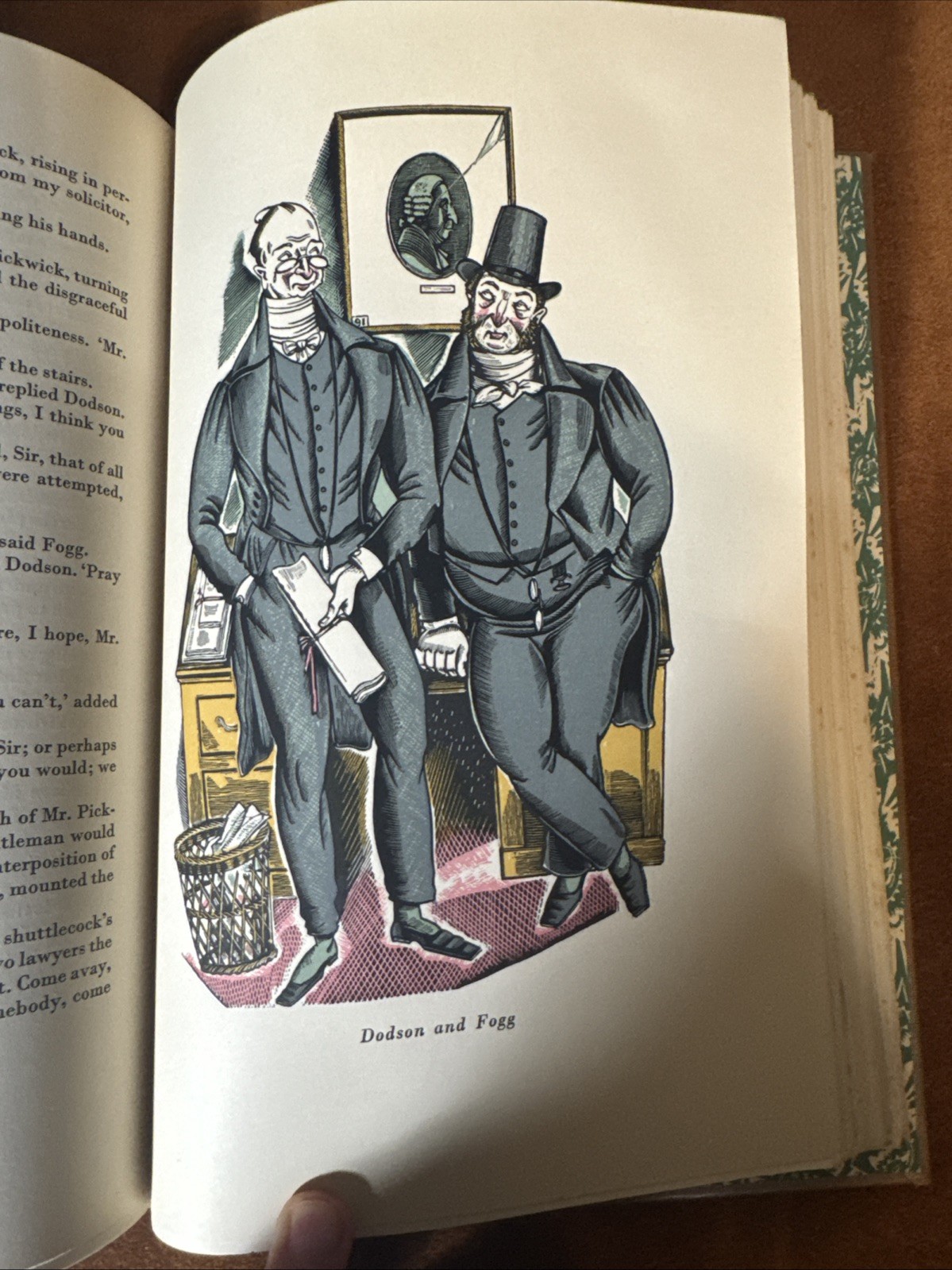 Charles Dickens / POSTHUMOUS PAPERS OF THE PICKWICK CLUB Limited Editions Club