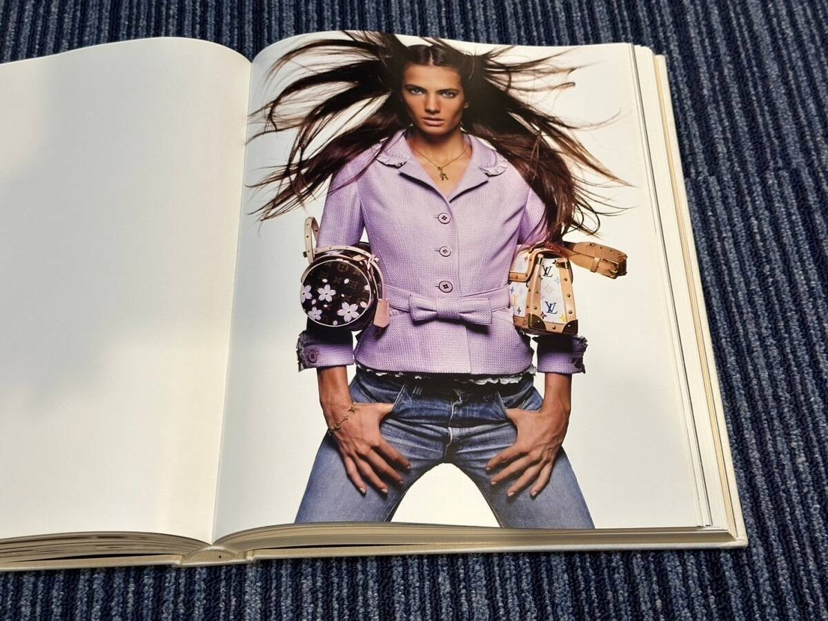 LOUIS VUITTON Fashion Photo Book English Version Size H 13.3 x W 8.2 x D 1.9 in