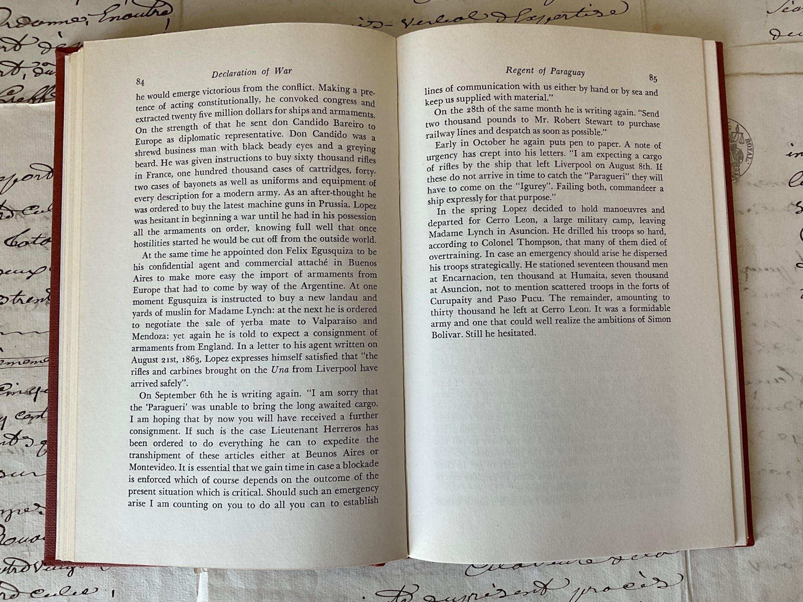 Eliza Lynch REGENT OF PARAGUAY Henry Lyon Young ANTHONY BLOND 1st edition. 1966
