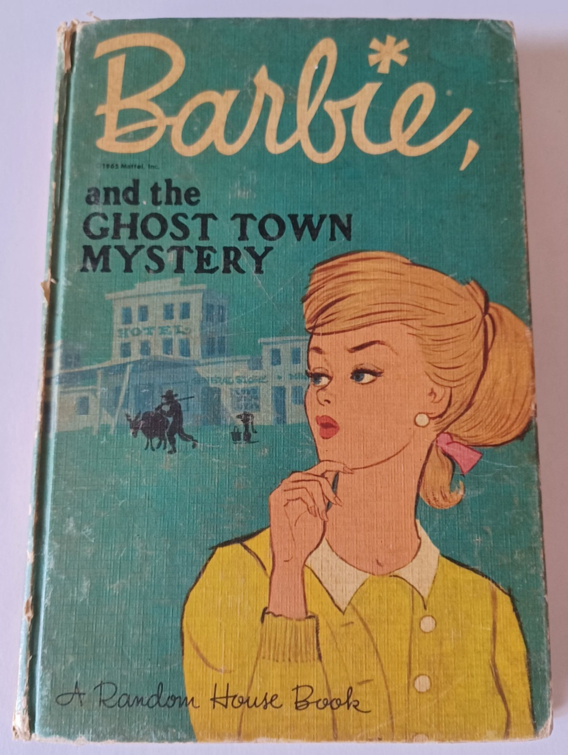 Barbie Book Lot of 6 1962-1965 Random House Ken Mystery Fashion Success Hawaiian