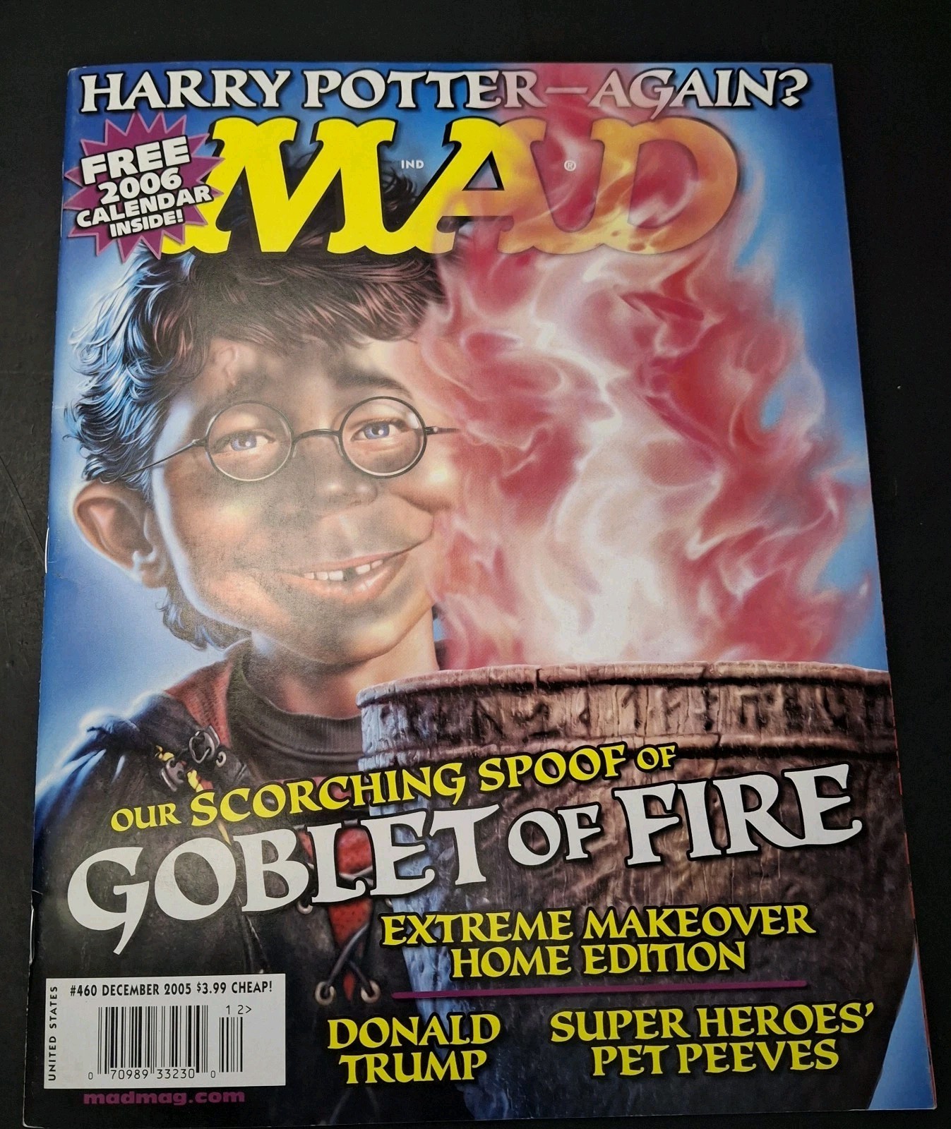X4 MAD/Classic Magazine Lot HARRY POTTER Issue #1, 16,460,480, Comics