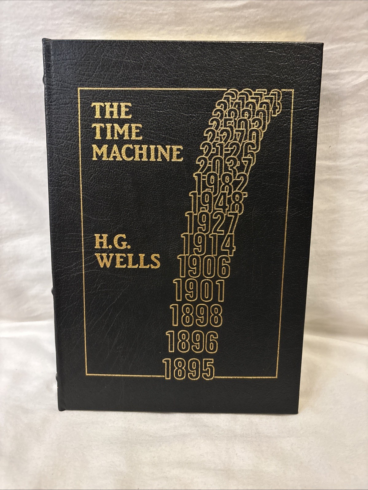 The Time Machine, H.G. Wells, Easton Press, Collector’s Edition, 1986