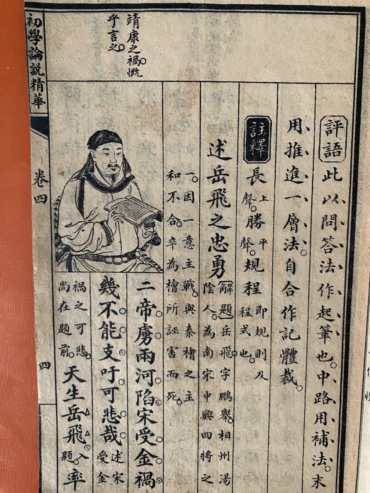 Antique Chinese Book 论说精华 陆保璿Published in 1931. DIY For The Cover.
