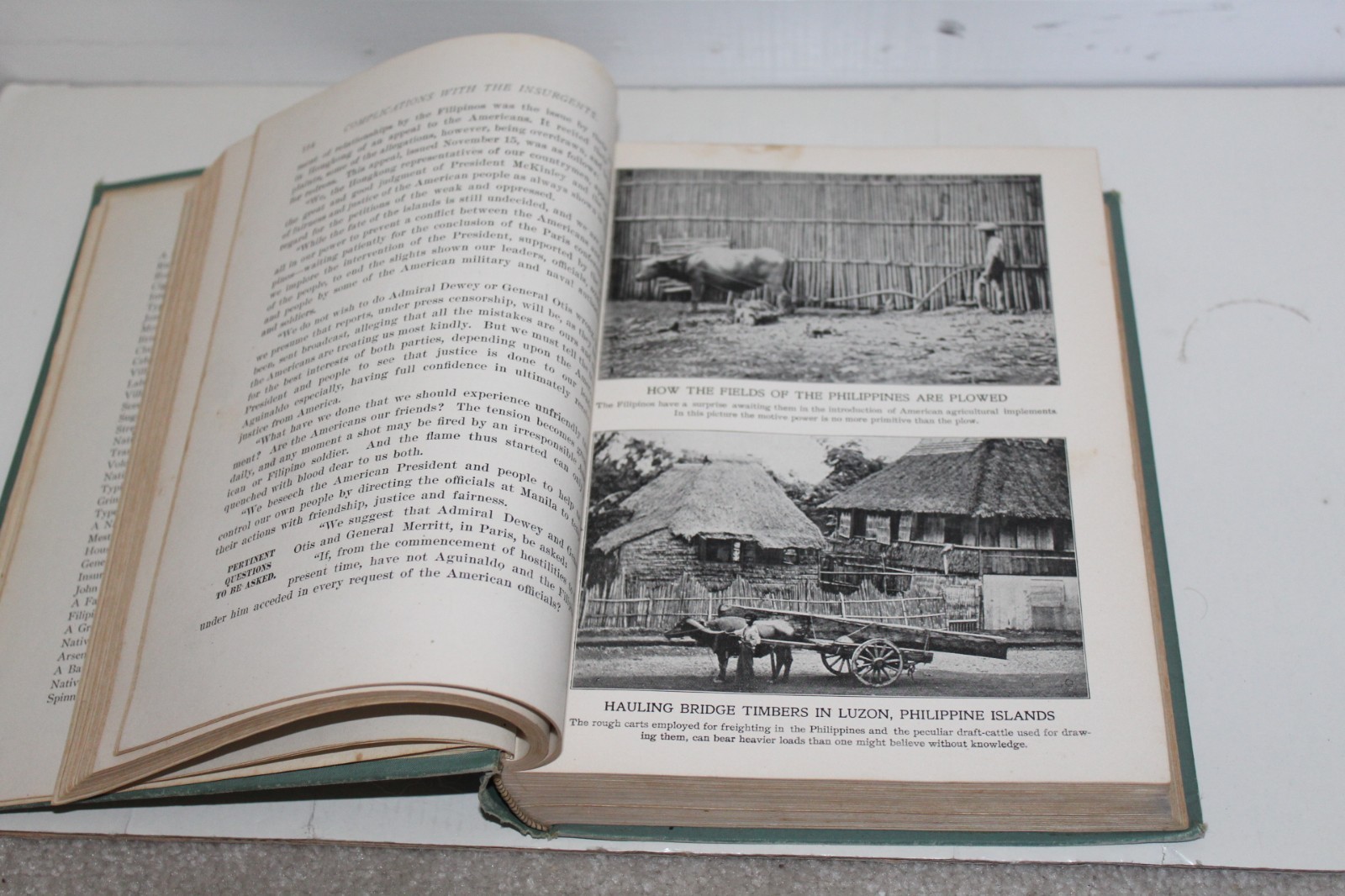 Antique Book 1898 Our New Possessions Philippine Islands Puerto Rico Cuba Hawaii