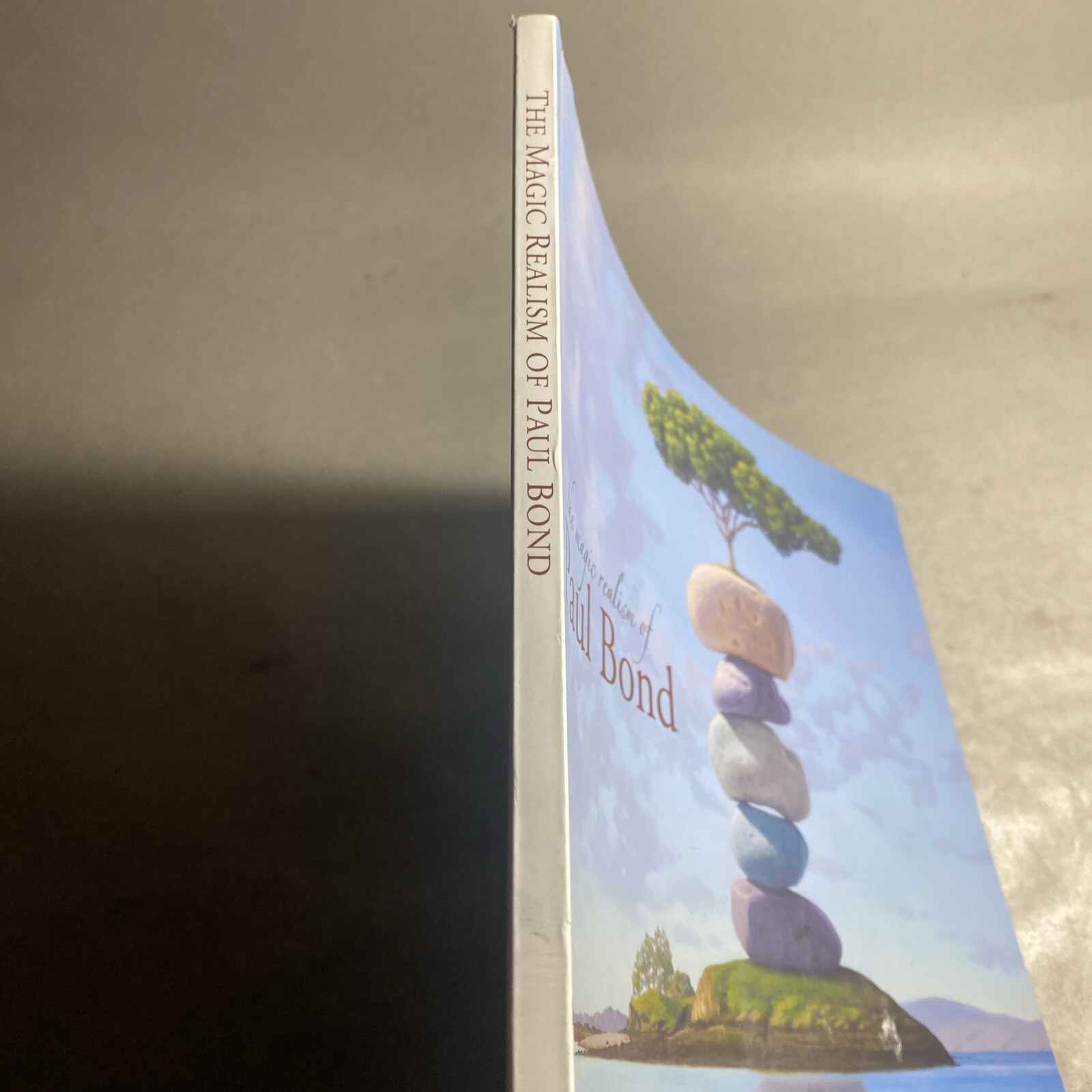 Artist Monograph: Magic Realism of Paul Bond SIGNED / SRO