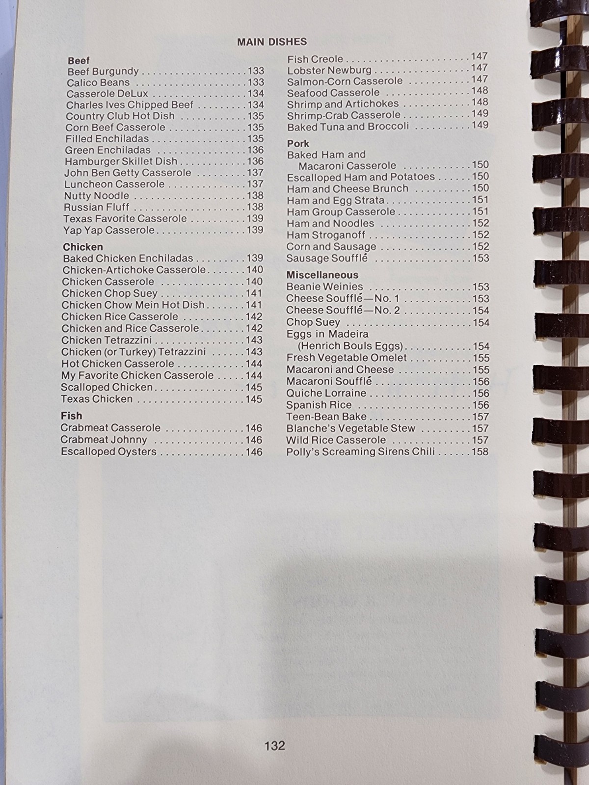 Des Moines Women’s Club Cookbook Centennial Edition 1885 – 1985 (Spiral)