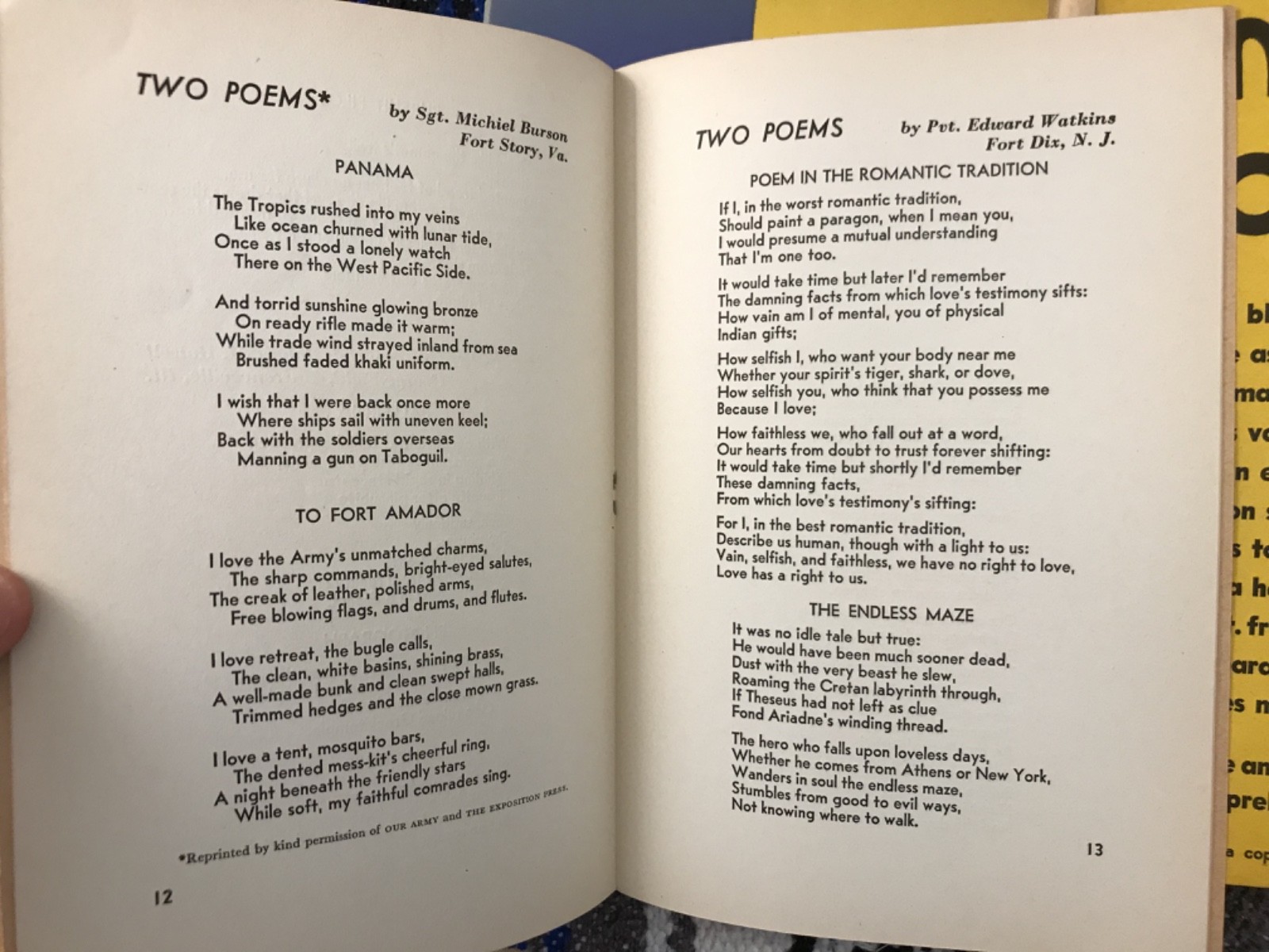 The American Poet – Full Run, magazine, 36 issues, 1941-1943, Sarton, Maurois