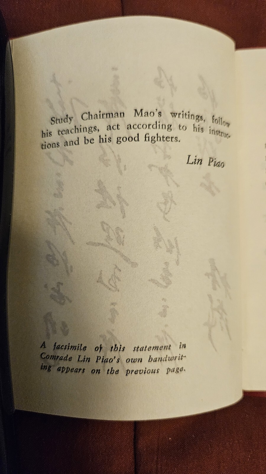 FIVE ARTICLES BY CHAIRMAN MAO TSE-TUNG, Rare Book, Pub. 1968, Mint Condition.
