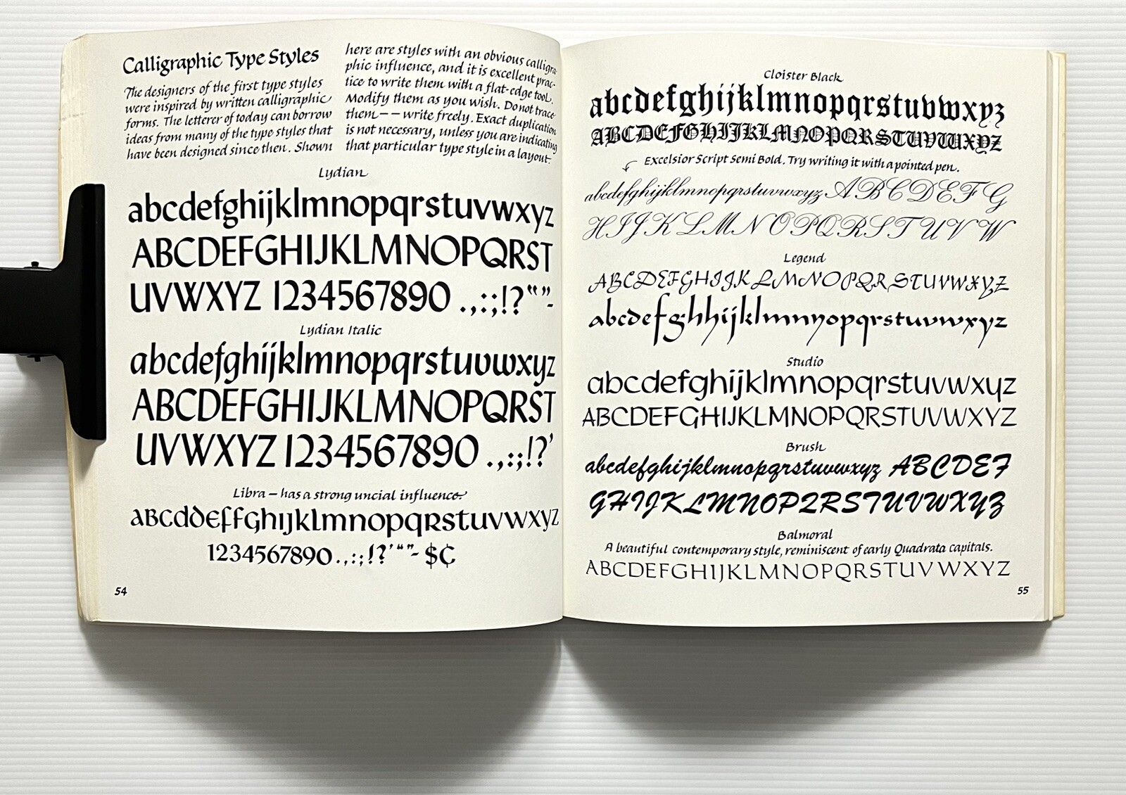 Lettering Tips For Artists, Graphic Designers and Calligraphers by Gray PB 1980