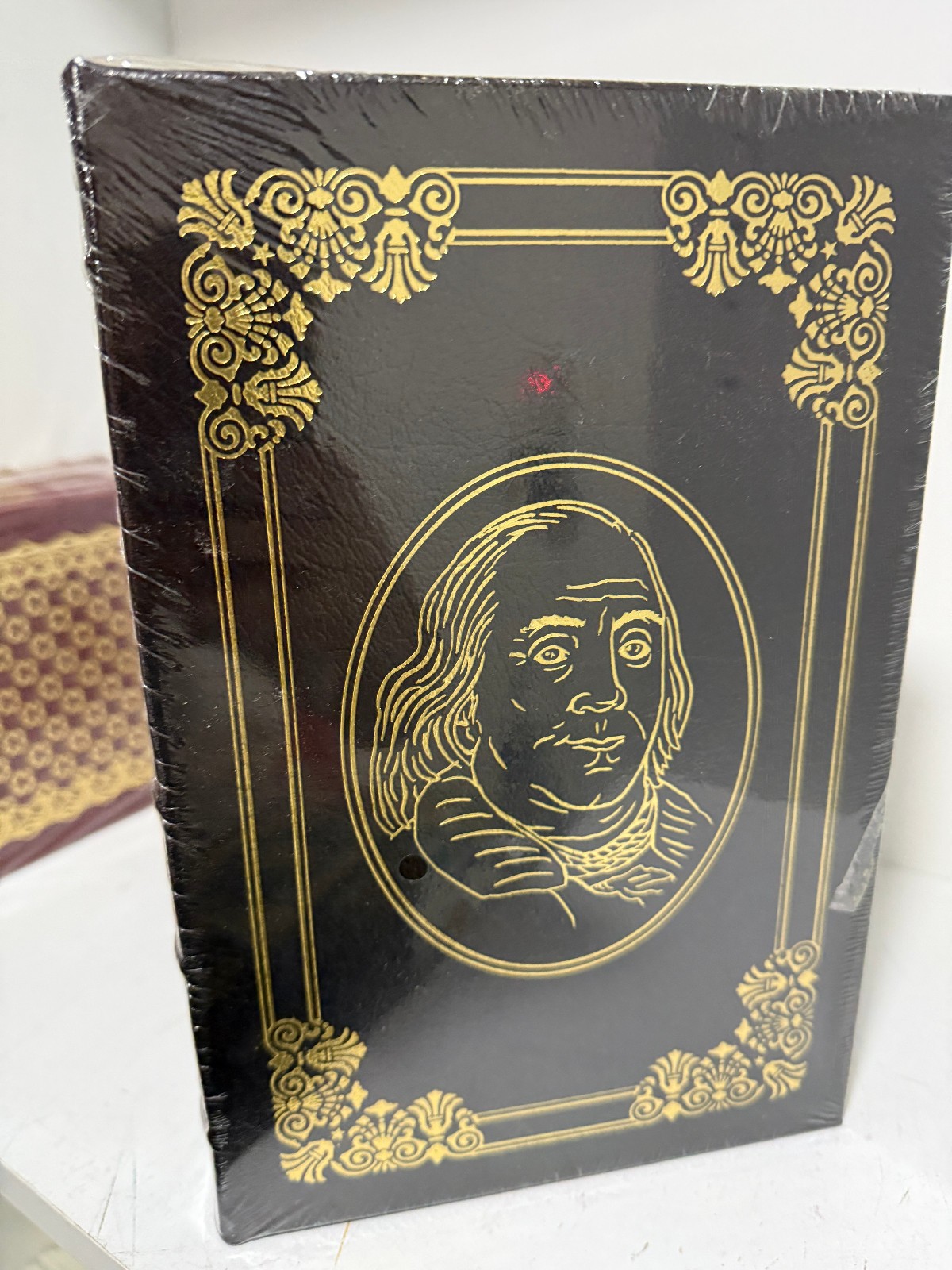 Easton Press Autobiography of Benjamin Franklin 100 Greatest Books NEW