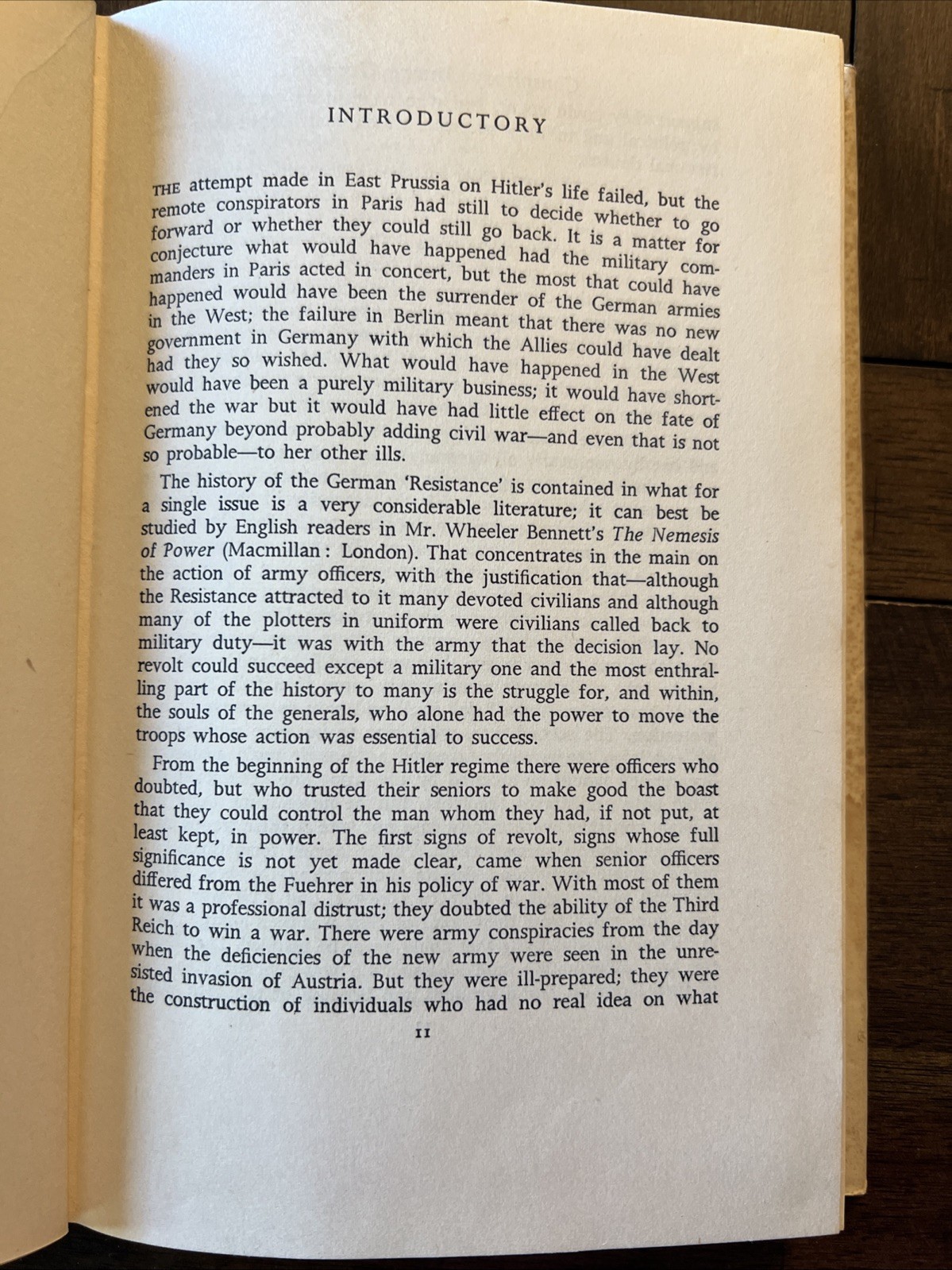 Conspiracy Among Generals by Wilhelm von Schramm. 1956. First English Ed HCDJ