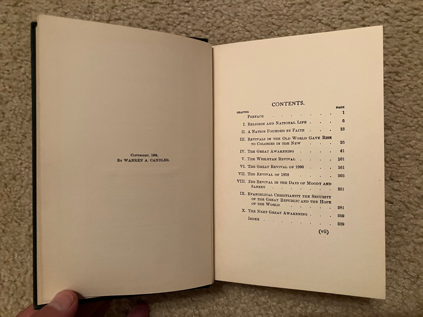 Great Revivals And The Great Republic Warren A. Candler Great Awakening 1924