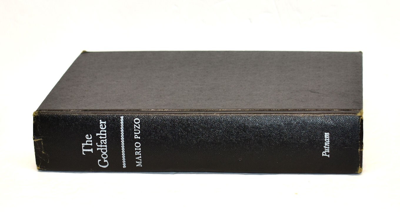 Godfather by Mario Puzo – 1969 Book Club Edition