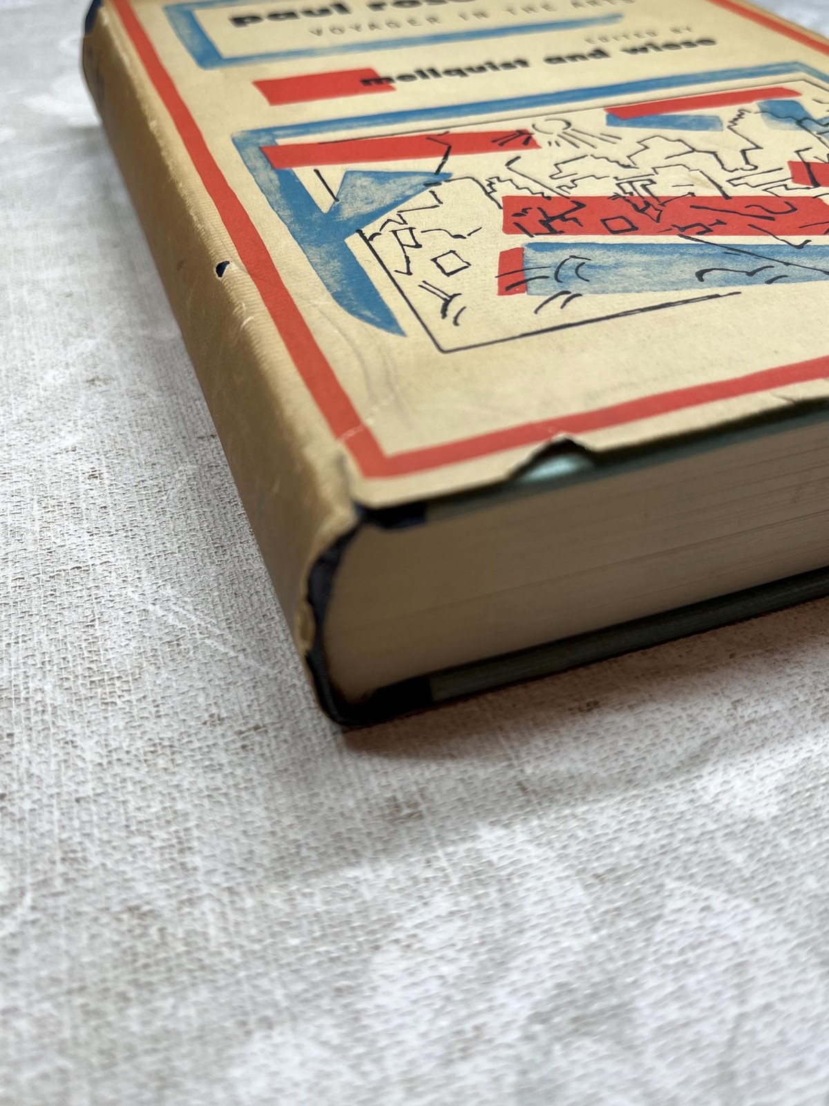 1948 Paul Rosenfeld Voyager In The Arts Ed by Mellquist and Wiese Creative Age