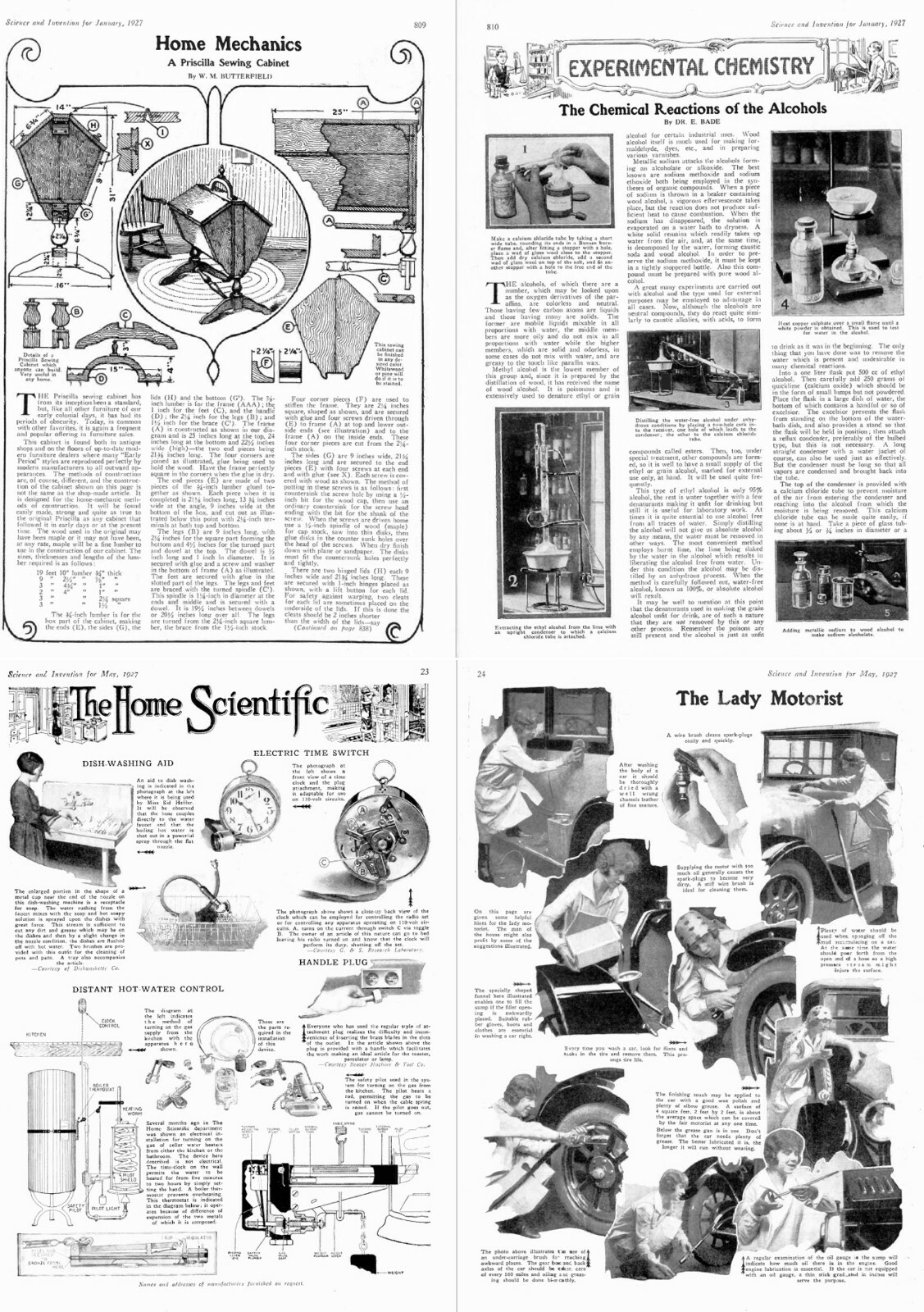 132 Old Rare Issues of The Science and Invention Magazine (1920-1931) DVD