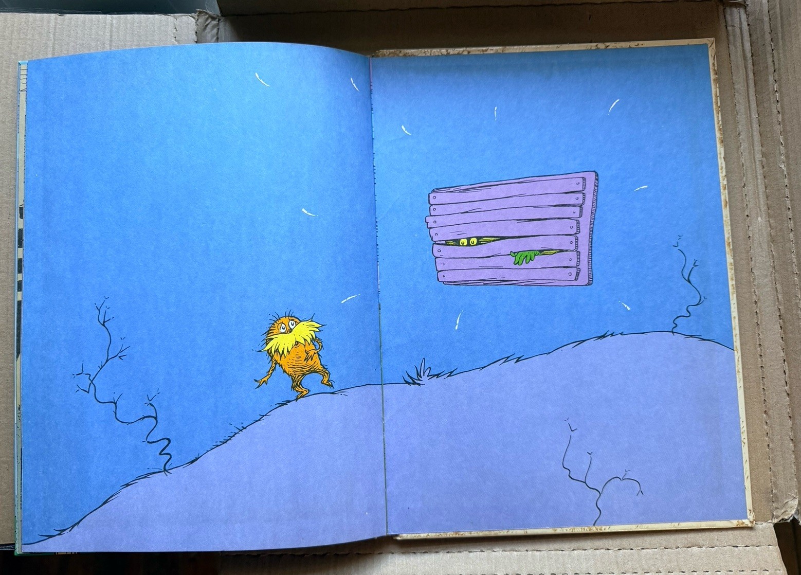 1971 Dr Seuss The Lorax First Edition First Printing Lake Erie Random House Rare