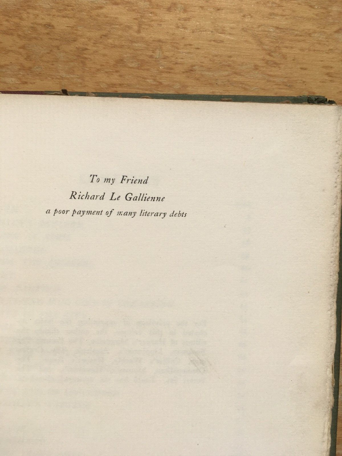 1911 Antique POETRY Book CHARLES HANSON TOWNE Poems SIGNED INSCRIBED 1ST EDITION