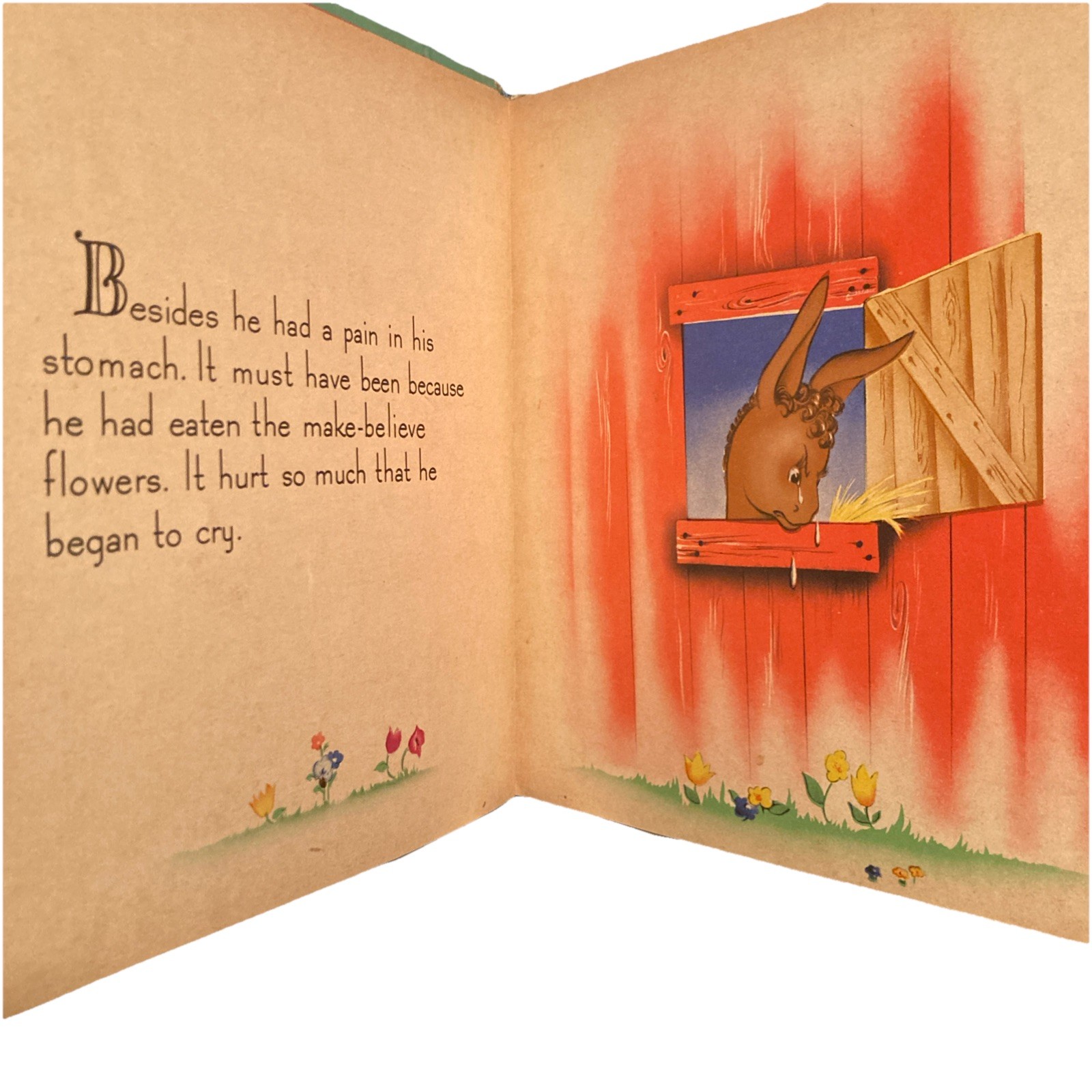 1951 FLOWERS FOR FILBERT by Cecile Lamb | Cozy Corner Book by Whitman Publishing