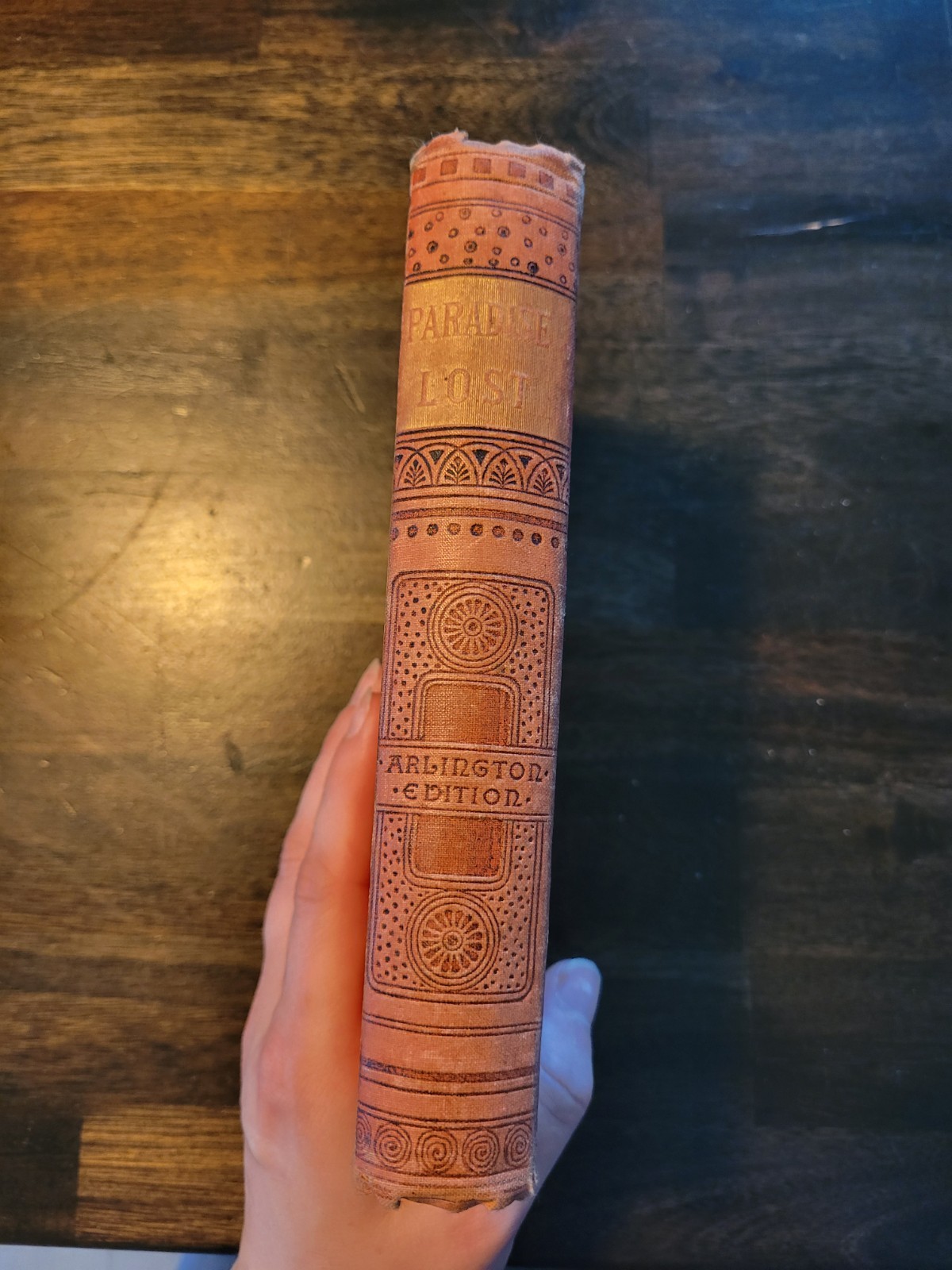 Paradise Lost Arlington Edition 1880s John Milton Hurst Hardcover