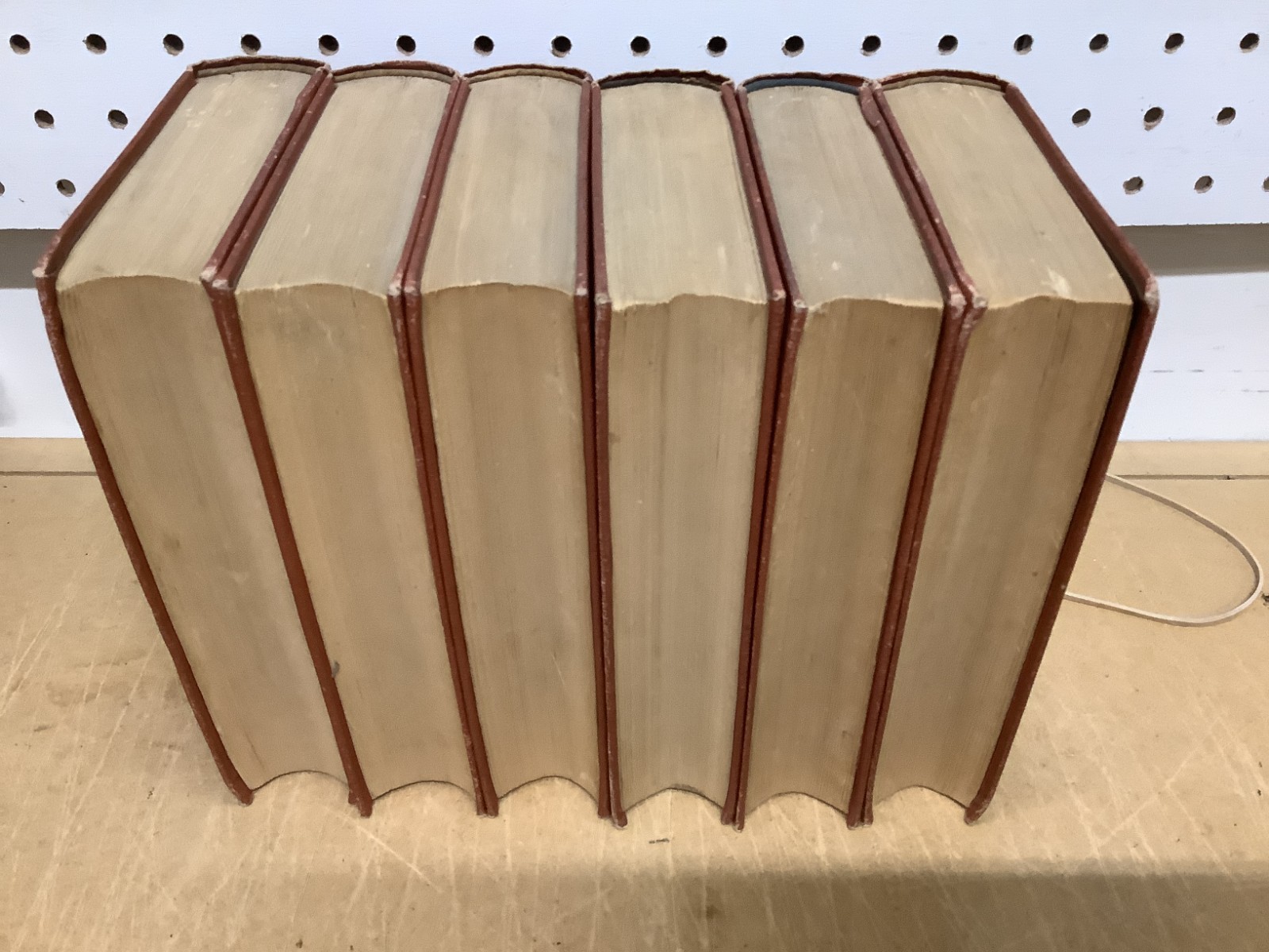 Decline and Fall of the Roman Empire, Gibbon, Complete 6 Vol Set, Porter &Coates