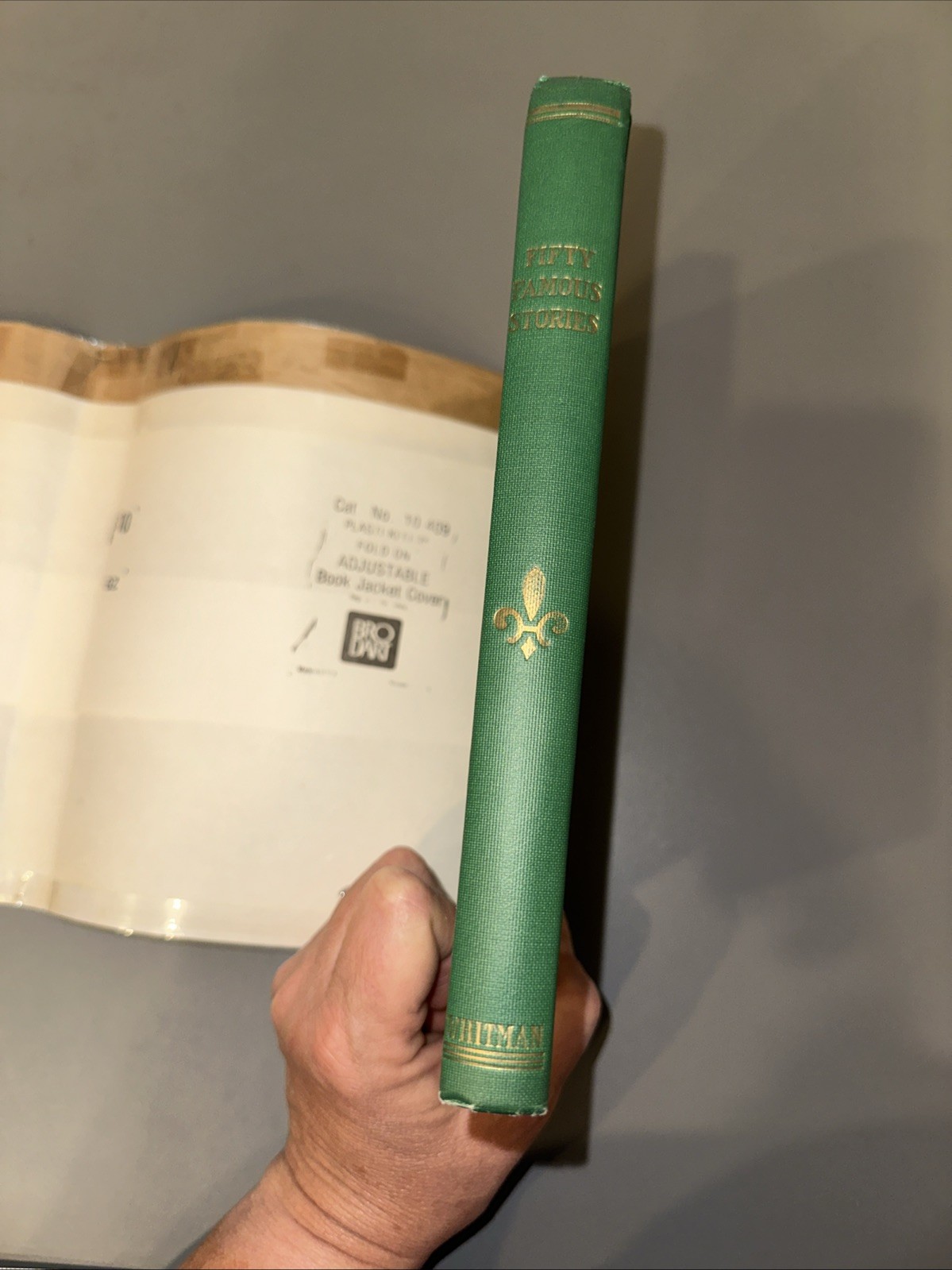 The Whitman Edition of Fifty Famous Stories – Samuel Lowe & Viola Jacobson 1920