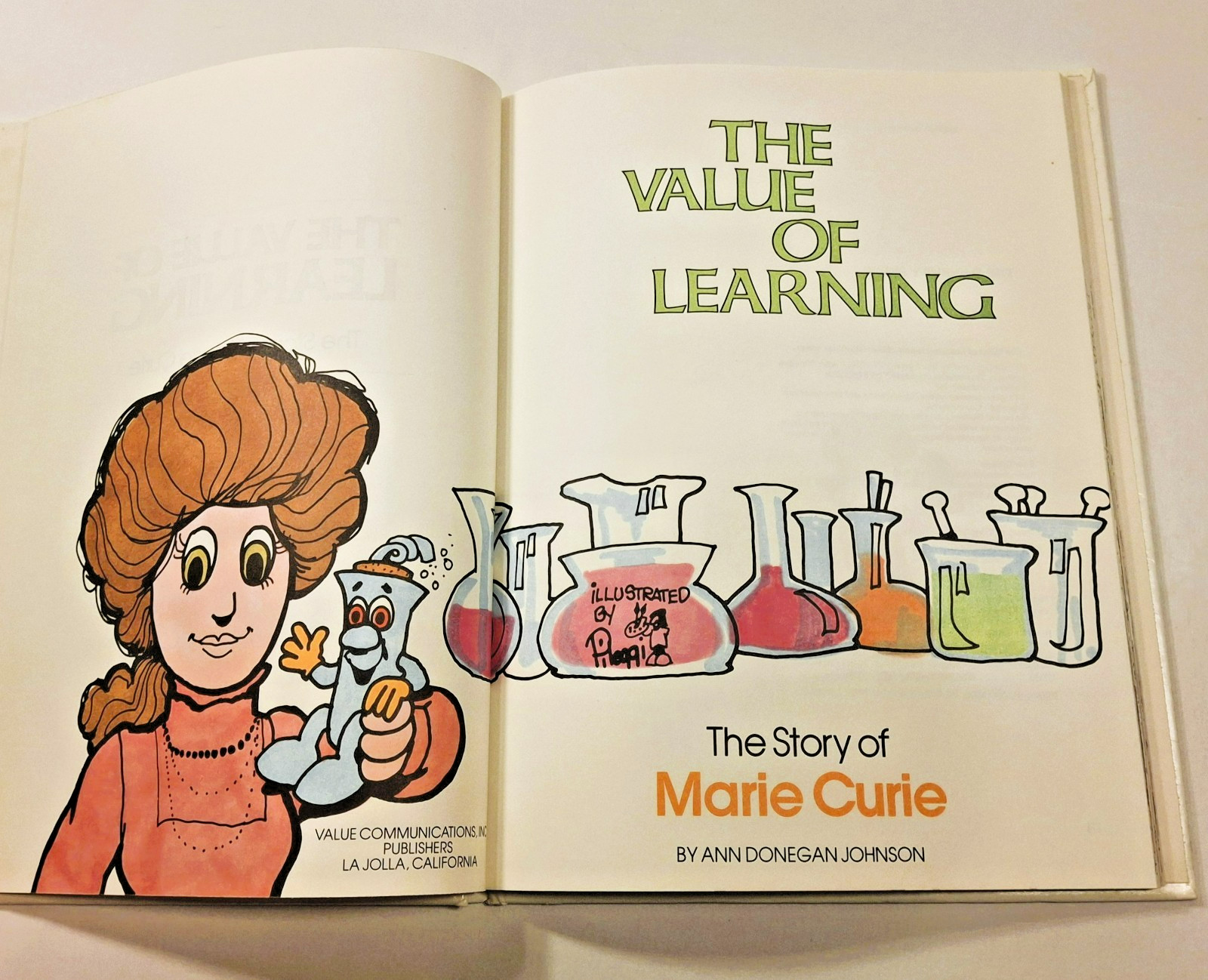 Vintage ValueTales Book Lot 17 Hardcover Spencer Johnson Danbury Press 1975-79