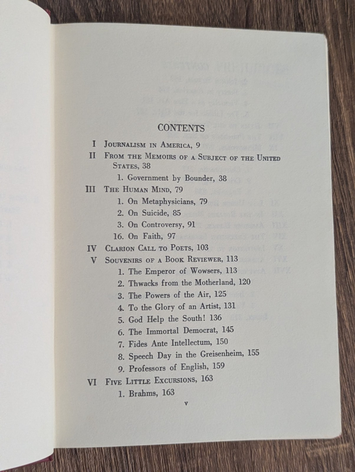 H. L. Mencken Prejudices: Sixth Series Octagon 1987 Hardcover