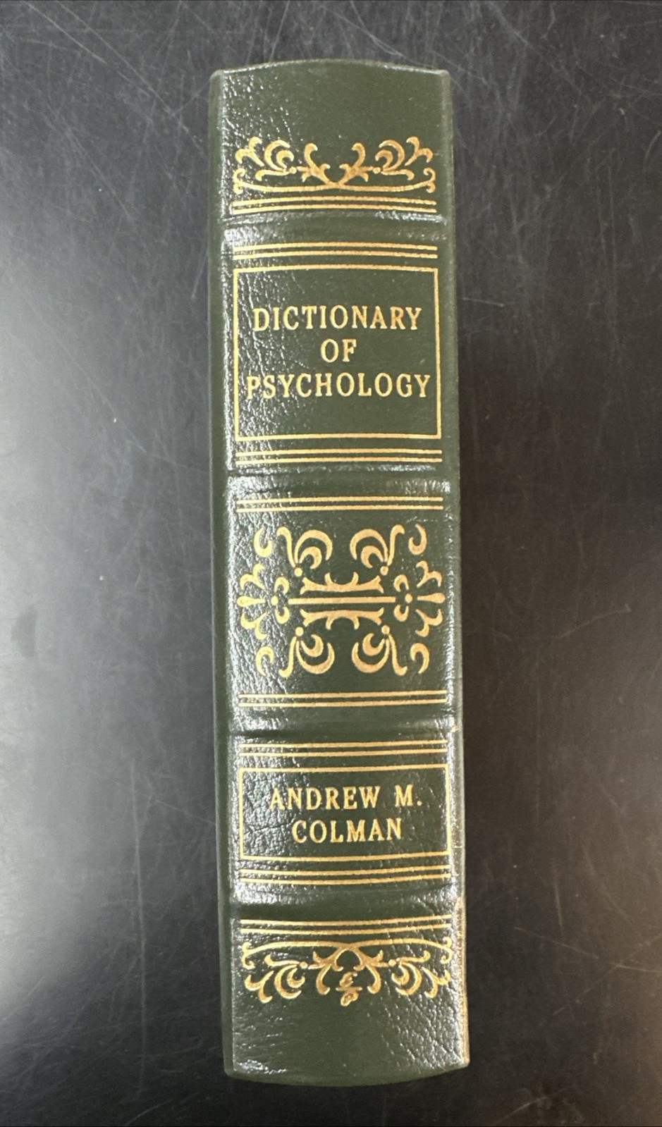 Easton Press Dictionary of Psychology 3rd Ed Andrew Colman 2010 Leather Bound