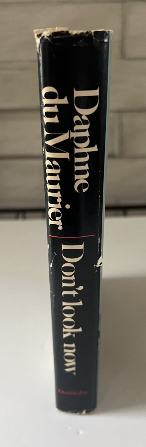 Lot-3 HB Daphne Du Maurier: Don’t Look Now-Rule Britannia-House on the Strand