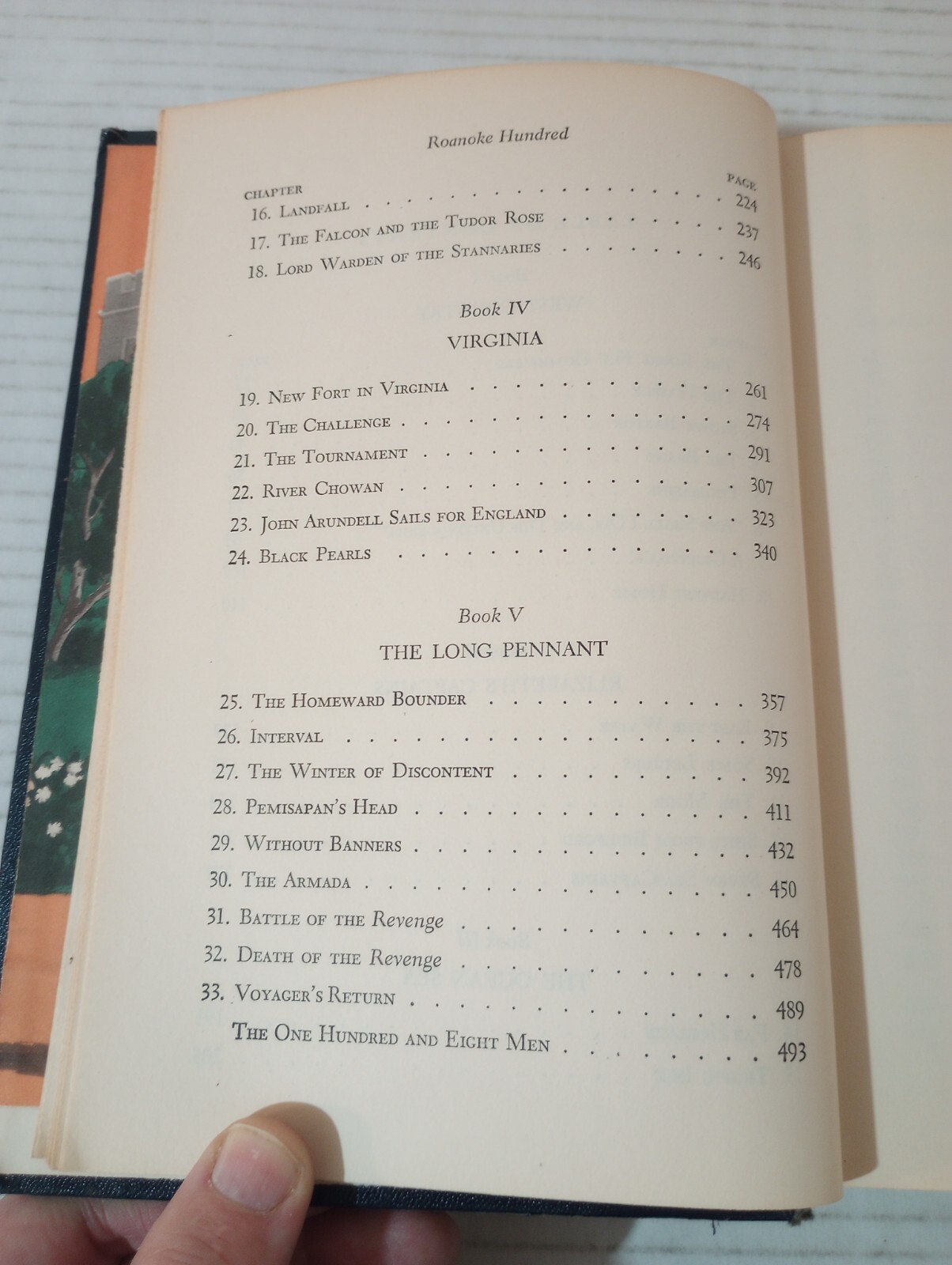 Roanoke Hundred By Inglis Fletcher 1948 Early Edition