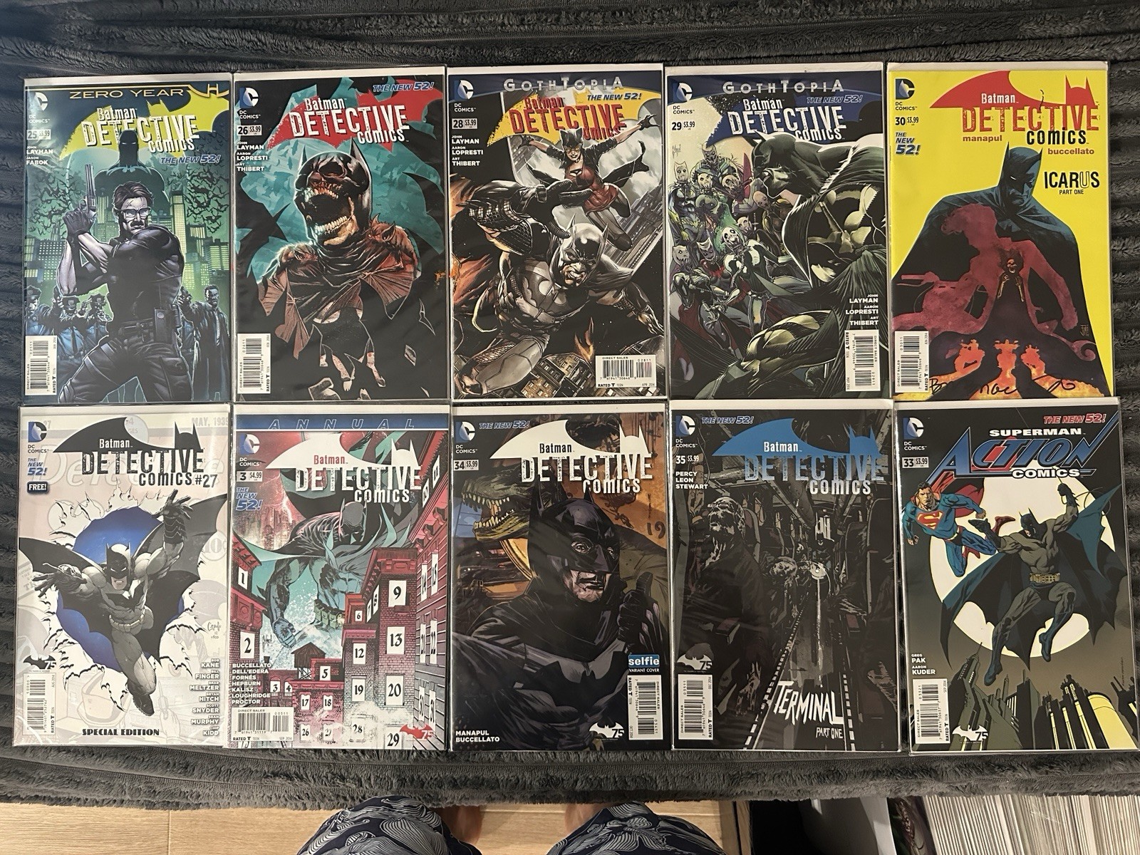 DC COMICS – The new 52 Batman Detective Comics (k)