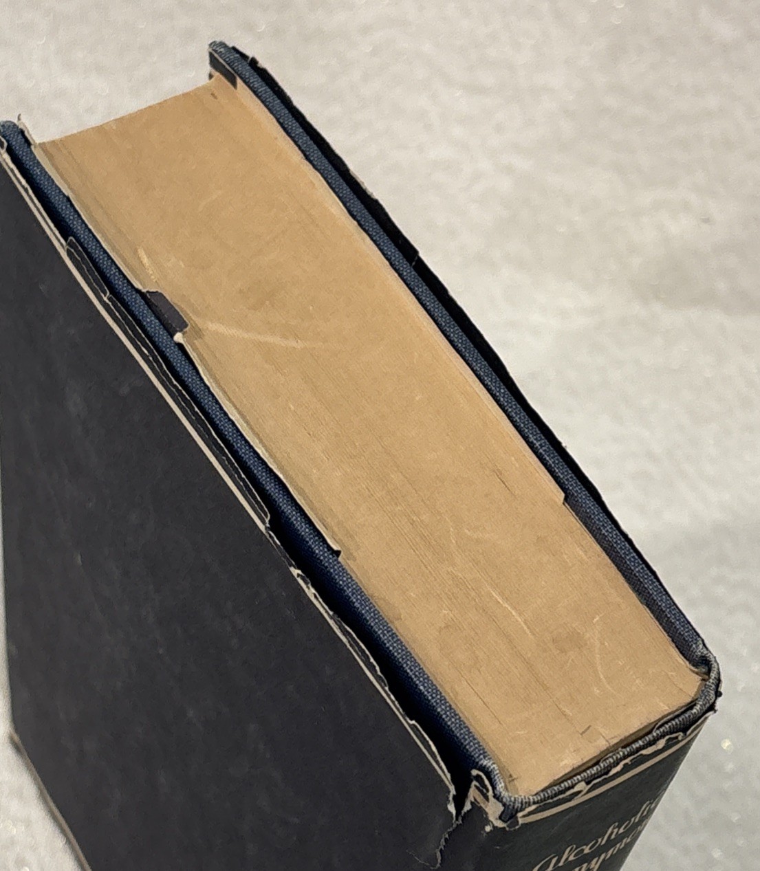 Alcoholics Anonymous 2nd Edition (1955) AA Big Book 1970 11th Printing EC