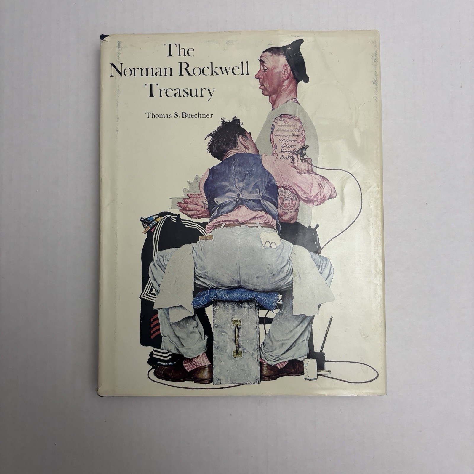 The Norman Rockwell Treasury Thomas S Buechner 1979 Hardcover Illustrated Book