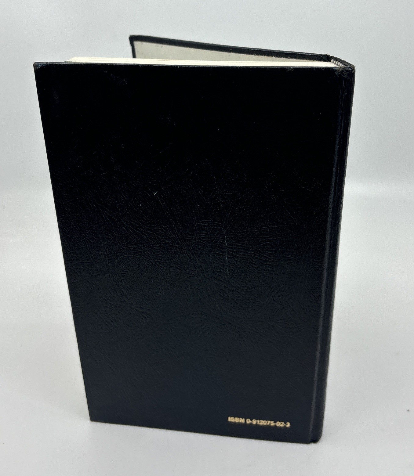 Narcotics Anonymous Basic Text Book 3rd Ed Revised 1st Print 1986 VG